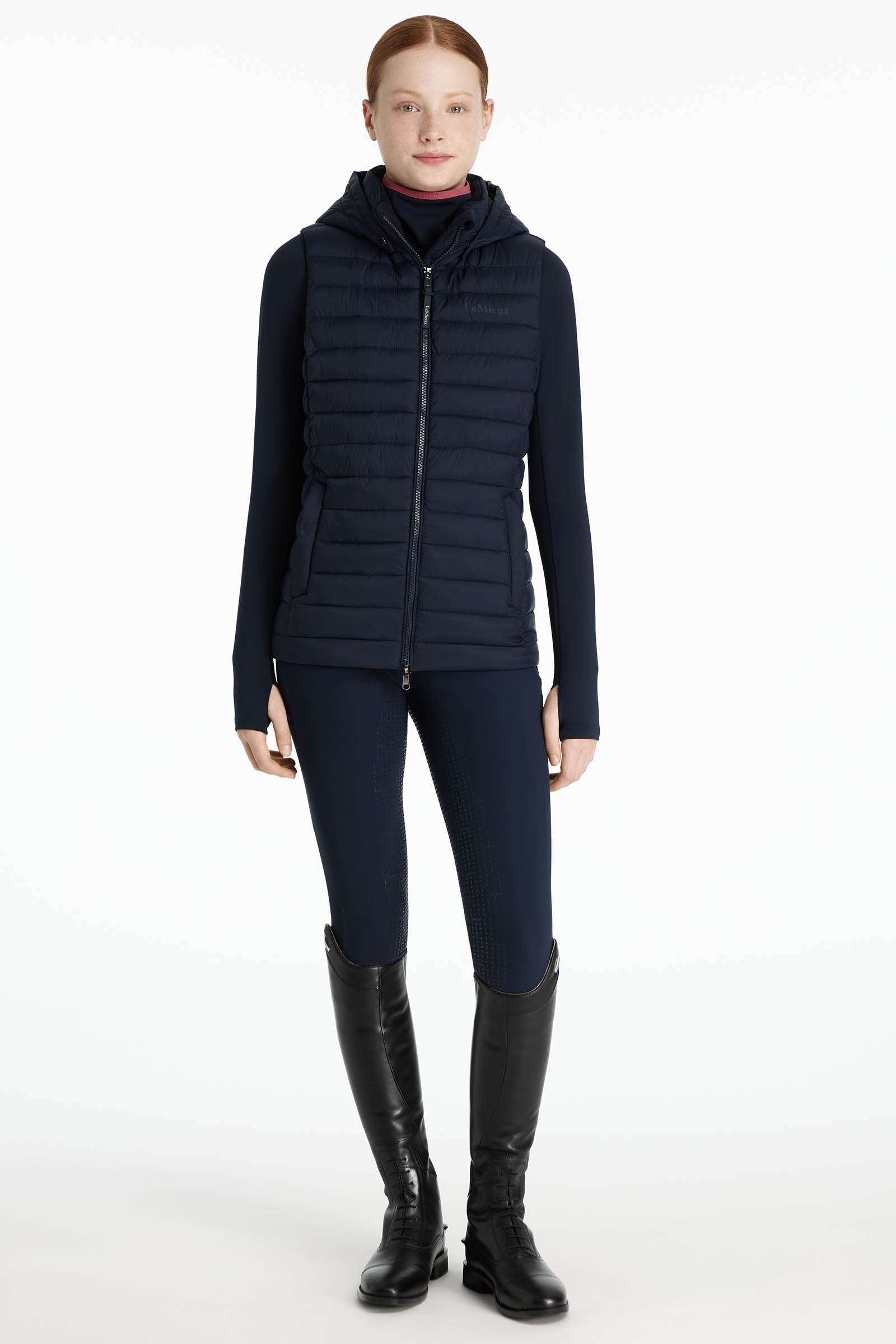 LeMieux Young Rider Ruby Kid´s Puffer Gilet Kids Apparel