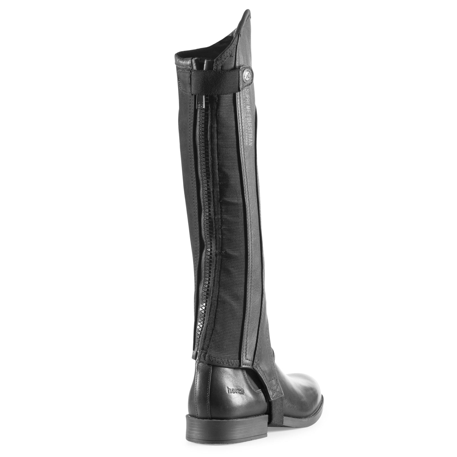 Horze Quinton Leather Half Chaps Riding Boots & Riding Shoes