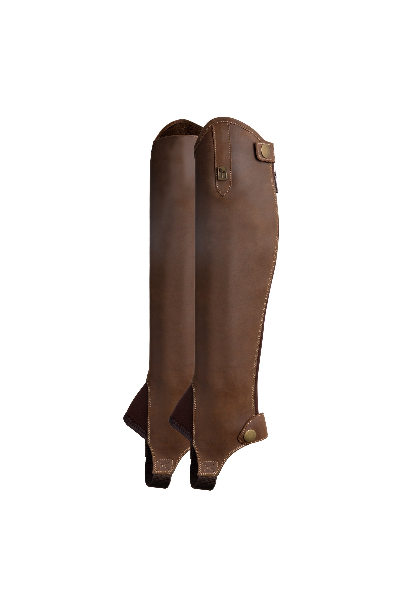 Horze Ronda Teenage Leder Chaps Reitstiefel & Reitschuhe
