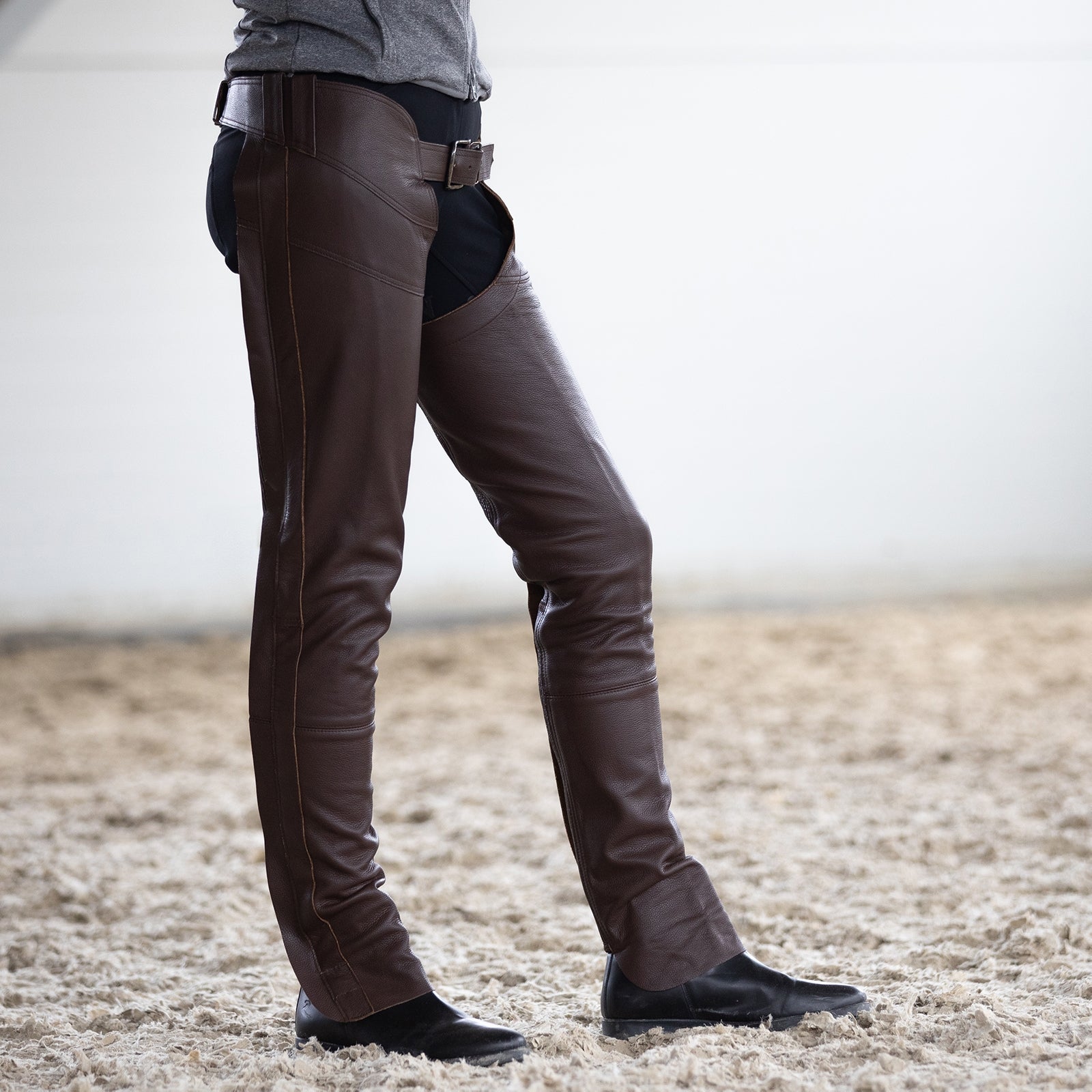 Horze Blake Leather Full Chaps Riding Boots & Riding Shoes