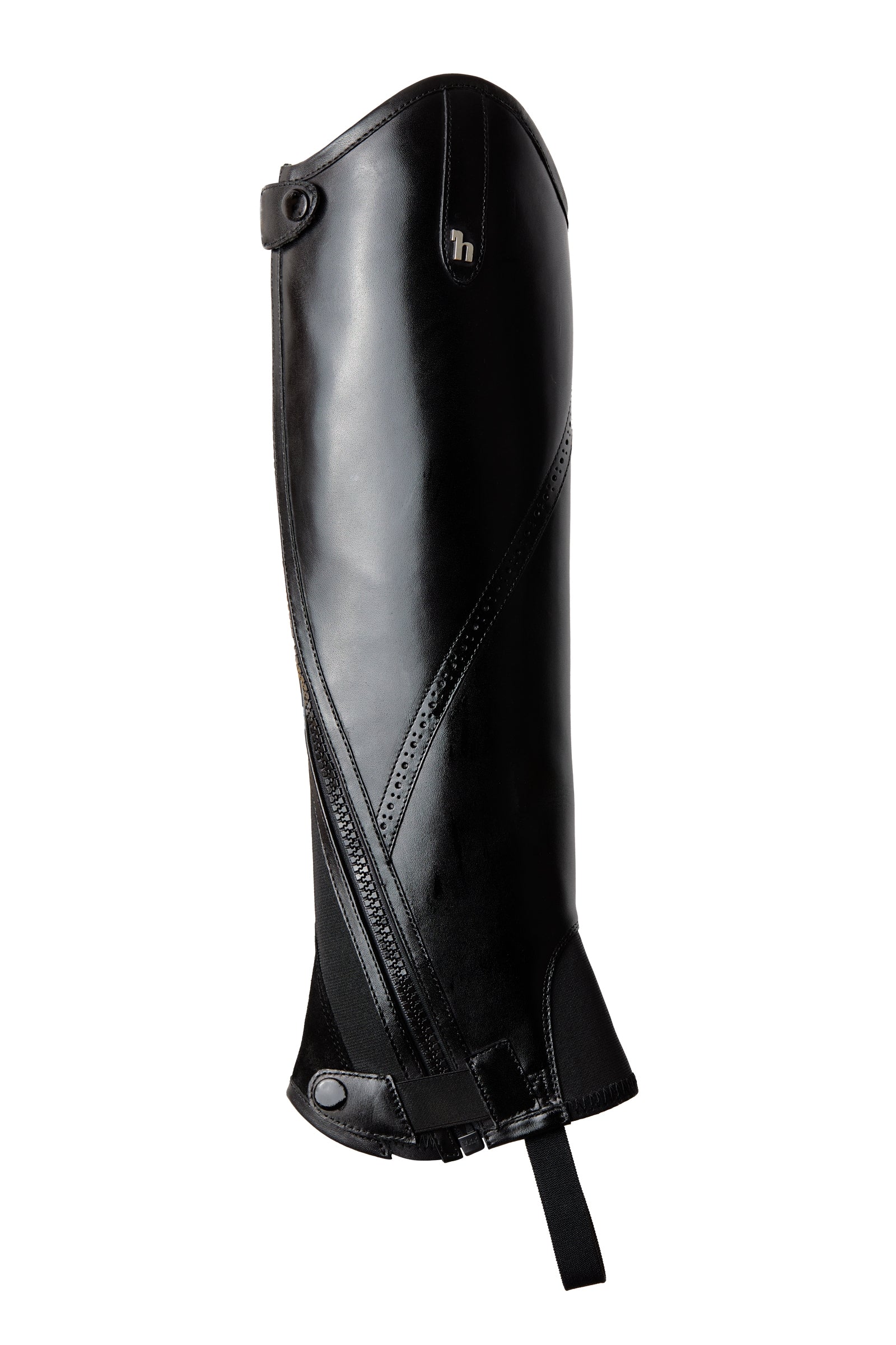 Horze Wicklow Chaps mit Lochmuster Reitstiefel & Reitschuhe