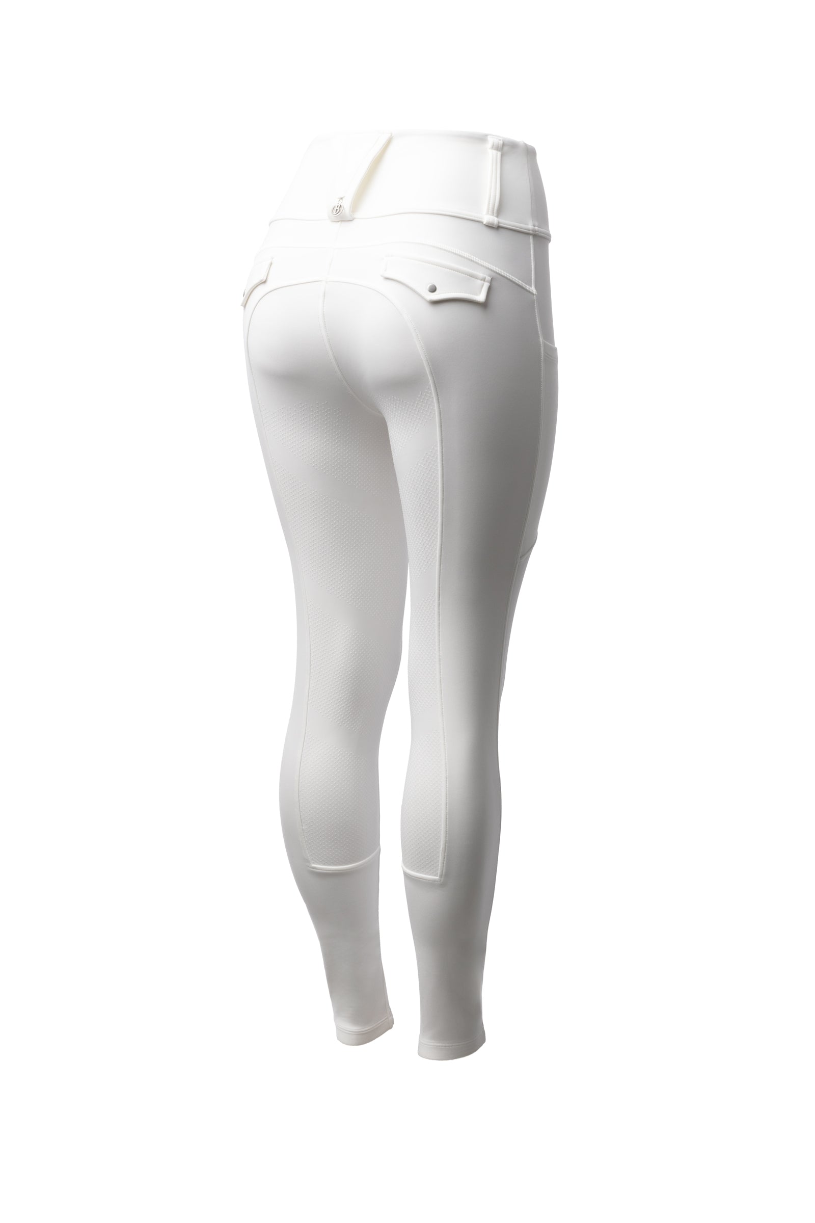 B Vertigo Chiara Women's Compression Hybrid Breeches With Full Grip Womens Breeches