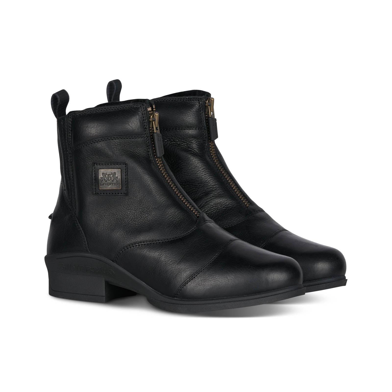 B Vertigo Mercury Damen Winter Reitstiefeletten mit Lammfellfutter Reitstiefel & Reitschuhe