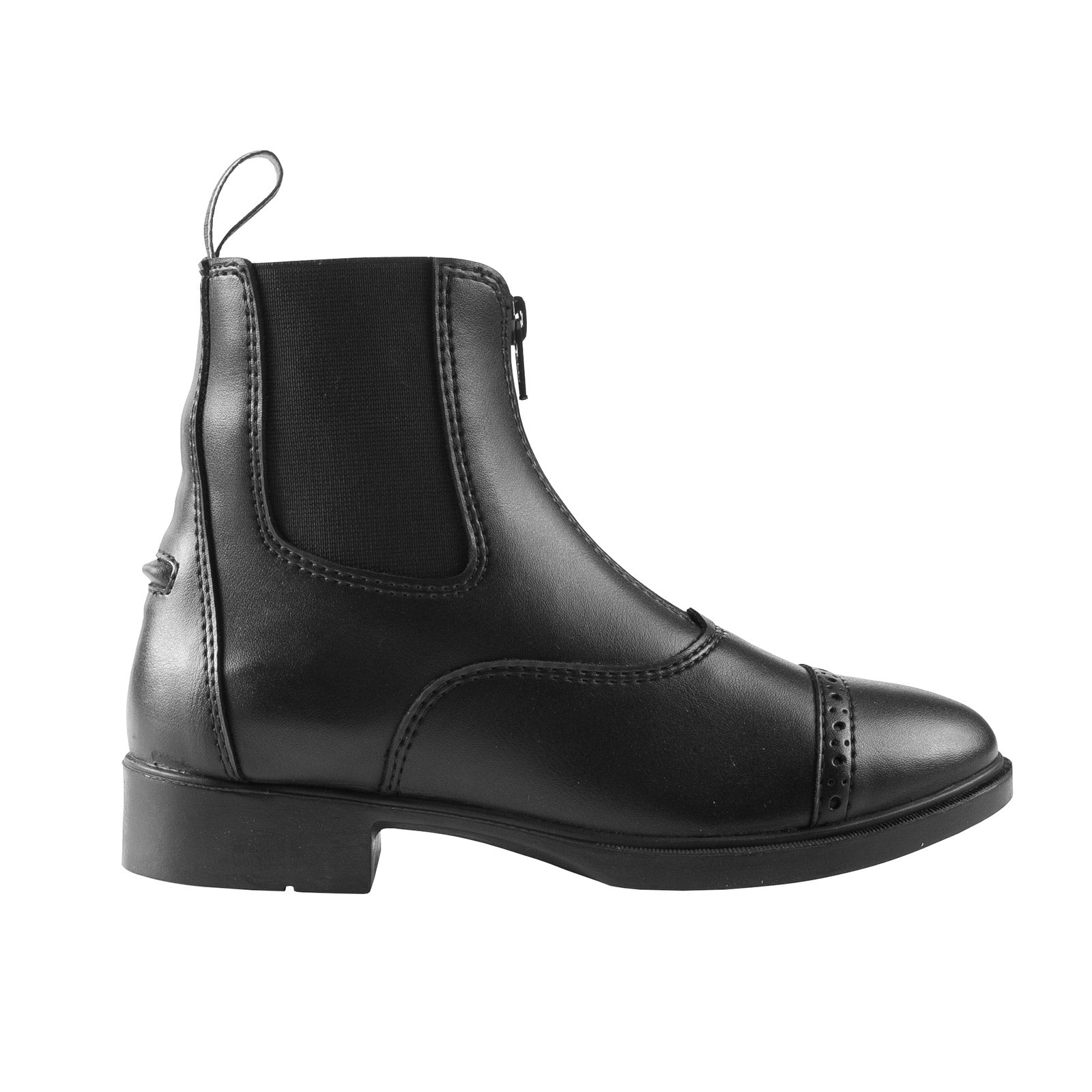 Horze Wexford Jodhpur Stiefelette für Kinder mit Reißverschluss vorne Reitstiefel & Reitschuhe