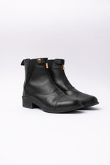Horze Rose Reitstiefeletten aus Leder mit Reißverschluss Reitstiefel & Reitschuhe
