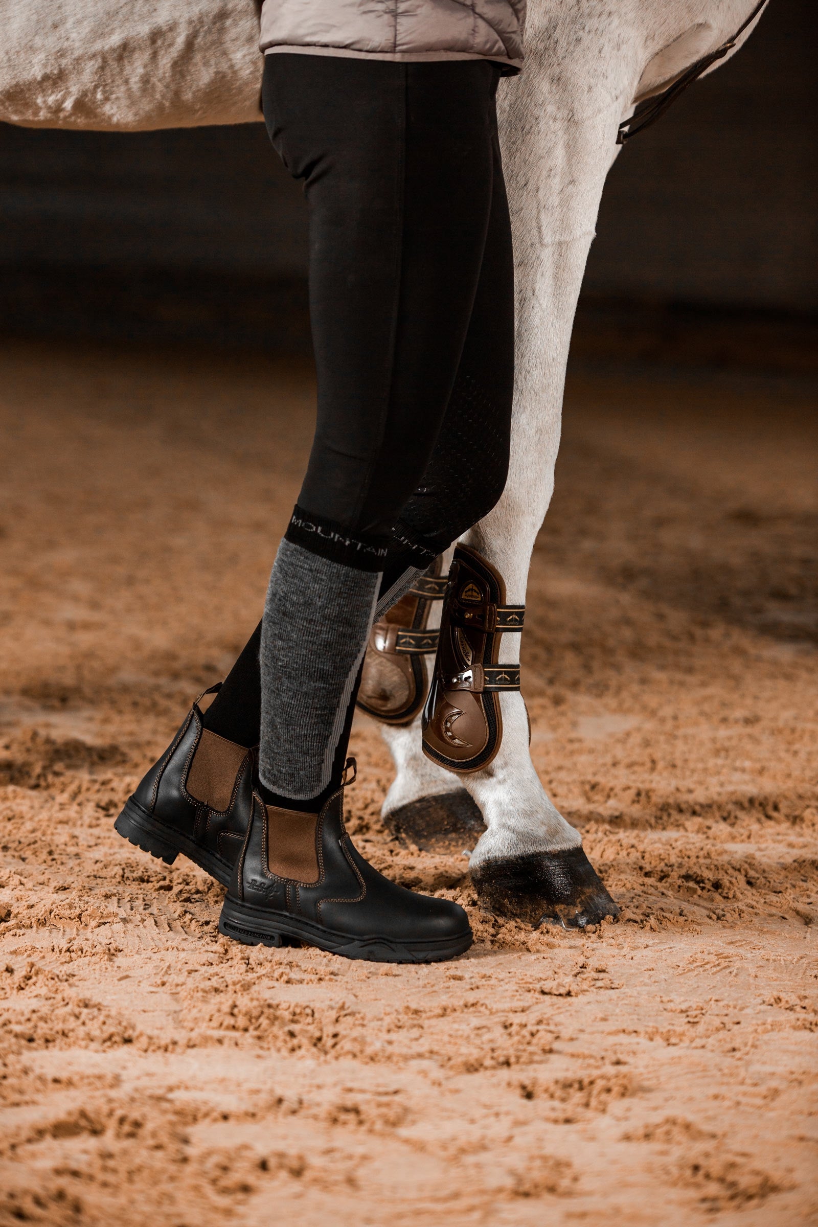 Mountain Horse Protective Junior Reitstiefeletten Reitstiefel & Reitschuhe