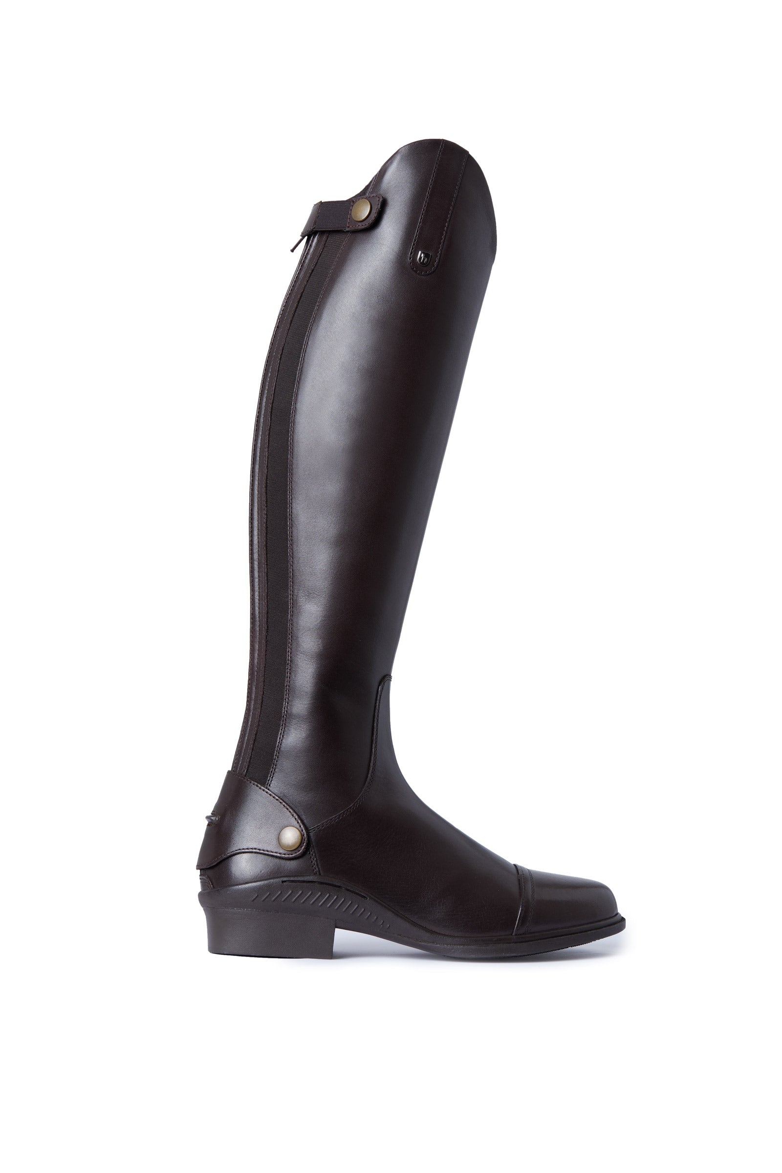 Horze Genève Teenage Leather Tall Boots Riding Boots & Riding Shoes