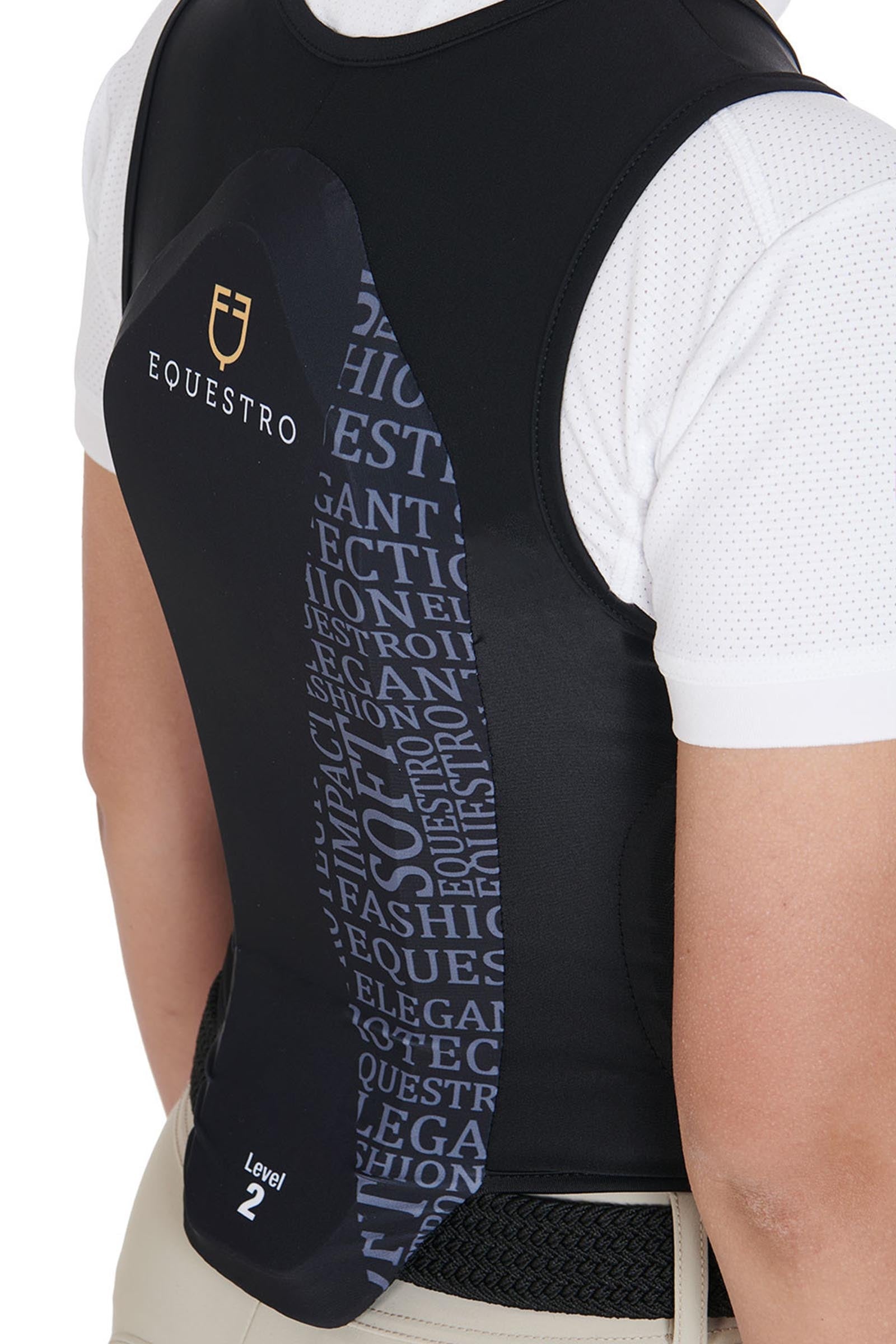 Equestro Kids' Level 2 Back Protector Safety Equipment