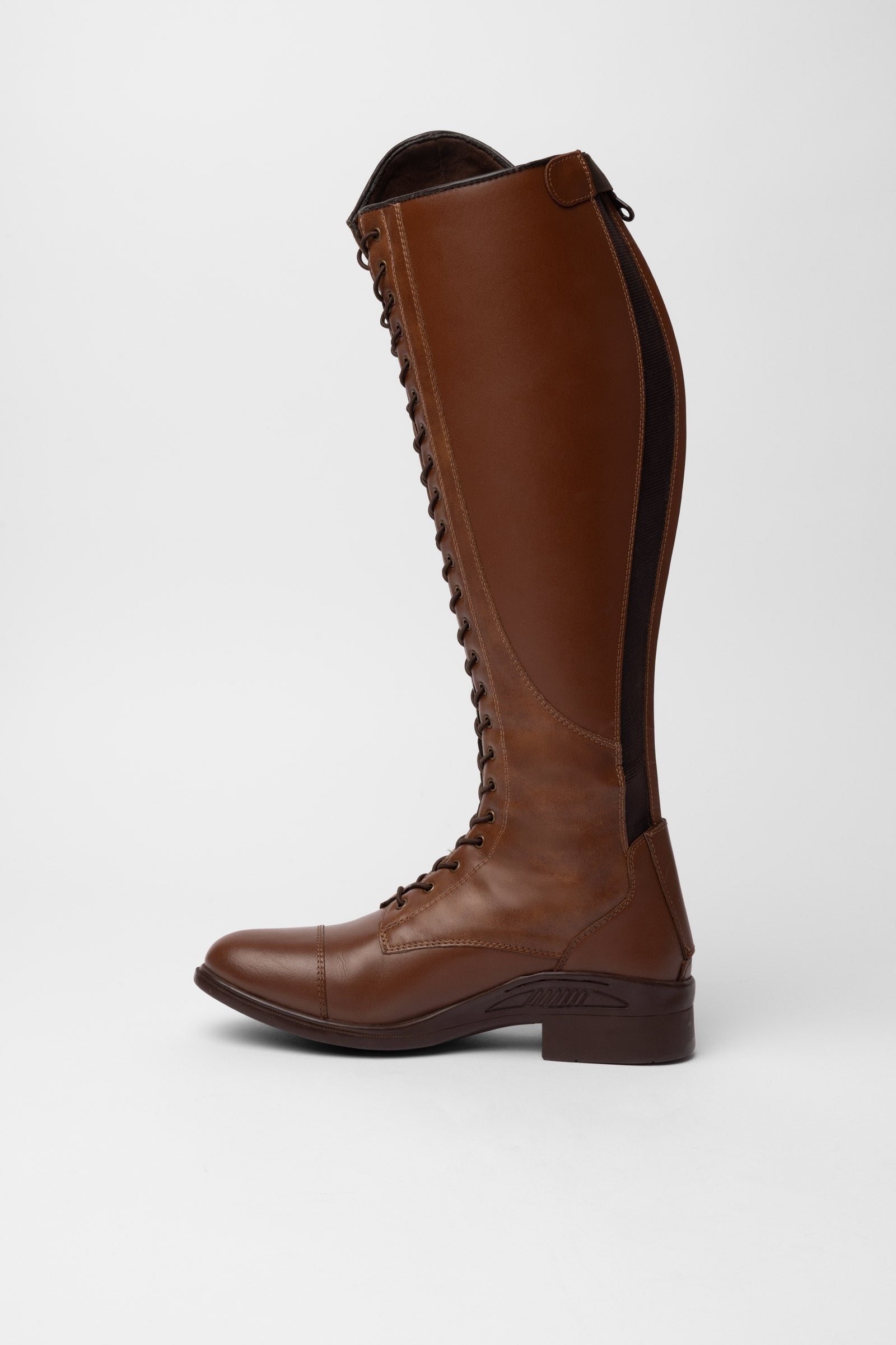 Horze Women's Lace-Up Riding Boots Riding Boots & Riding Shoes