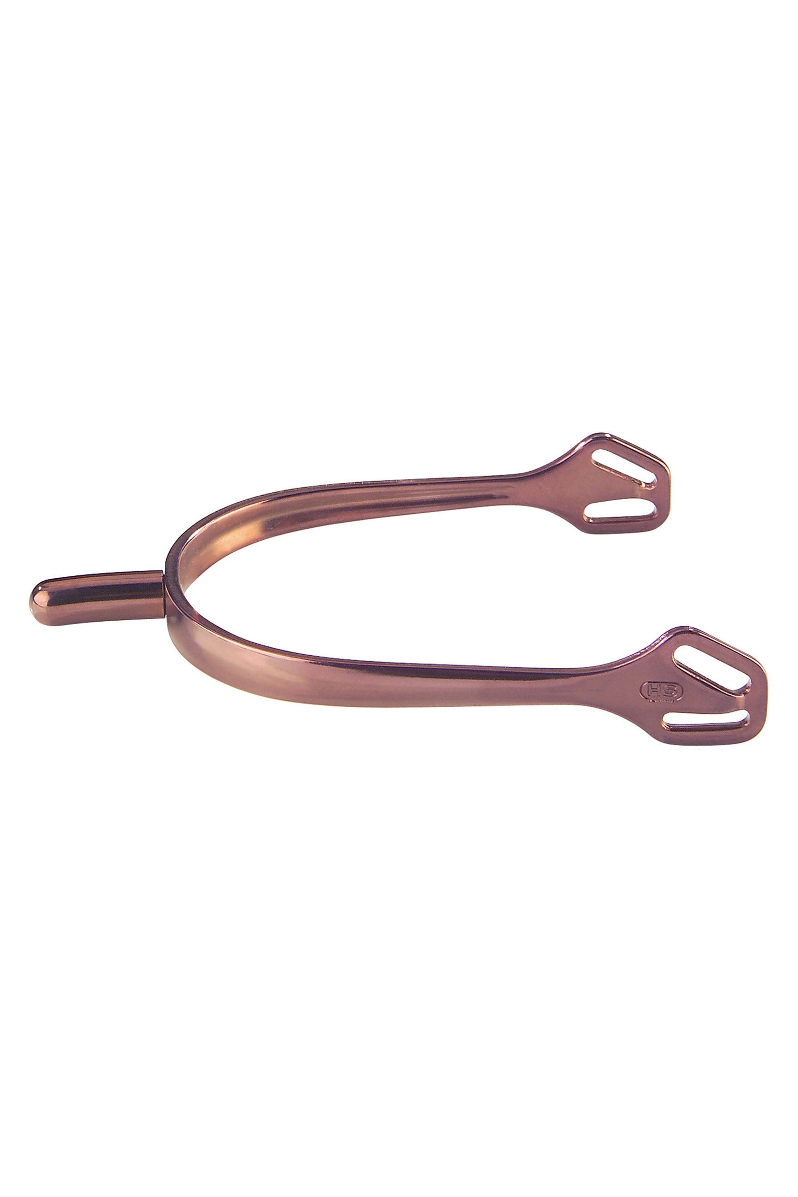 Sprenger Ultra Fit Sporen, Bronze, 25 mm, runder Hals Gerten & Peitschen