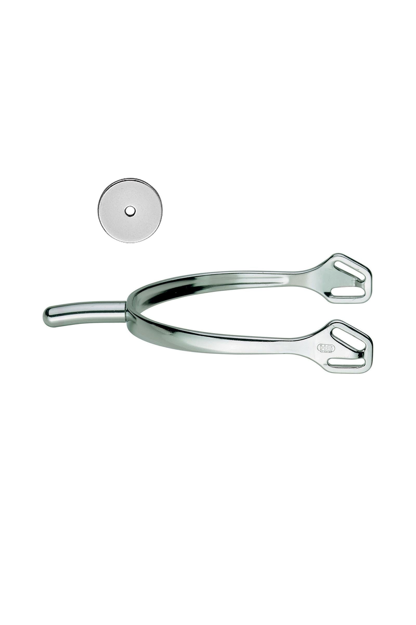 Sprenger Ultra Fit Sporen, Edelstahl, rund, 30 mm, kleines Rad #6 Gerten & Peitschen