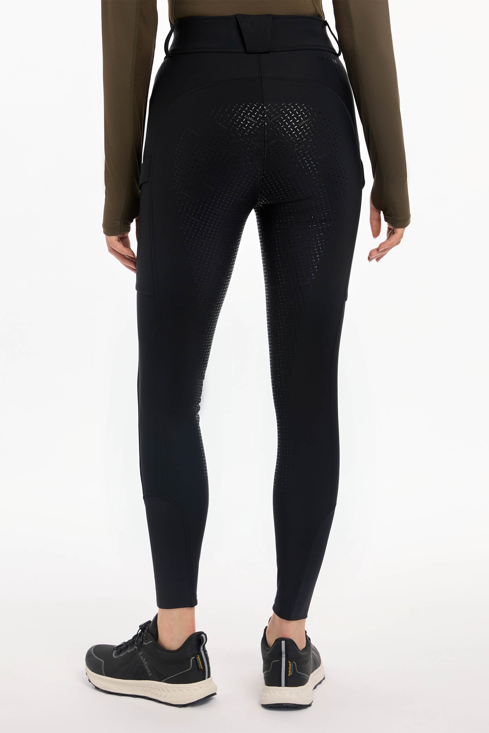 LeMieux Drytex Damen wasserdichte Vollbesatzreithose Womens Breeches