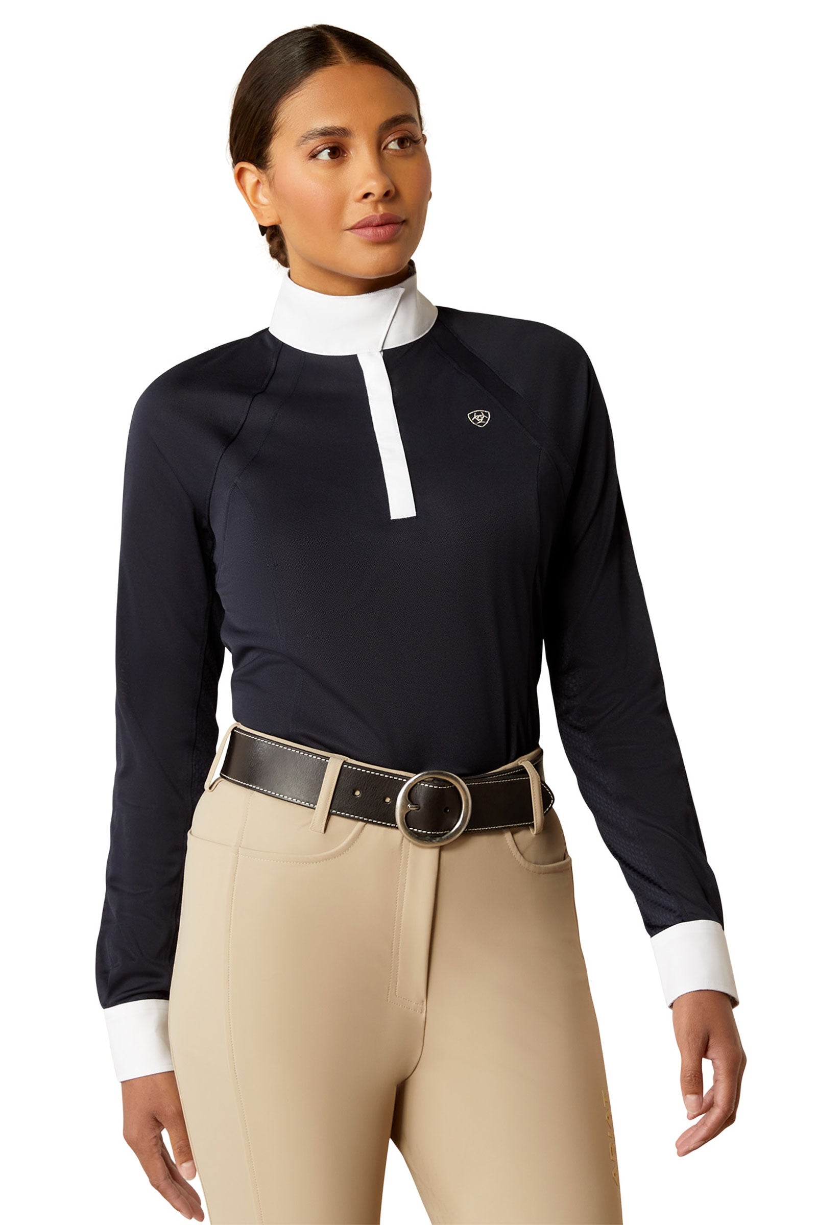 Ariat Sunstopper 3.0 Pro Damen Turniershirt Damen Reitbekleidung