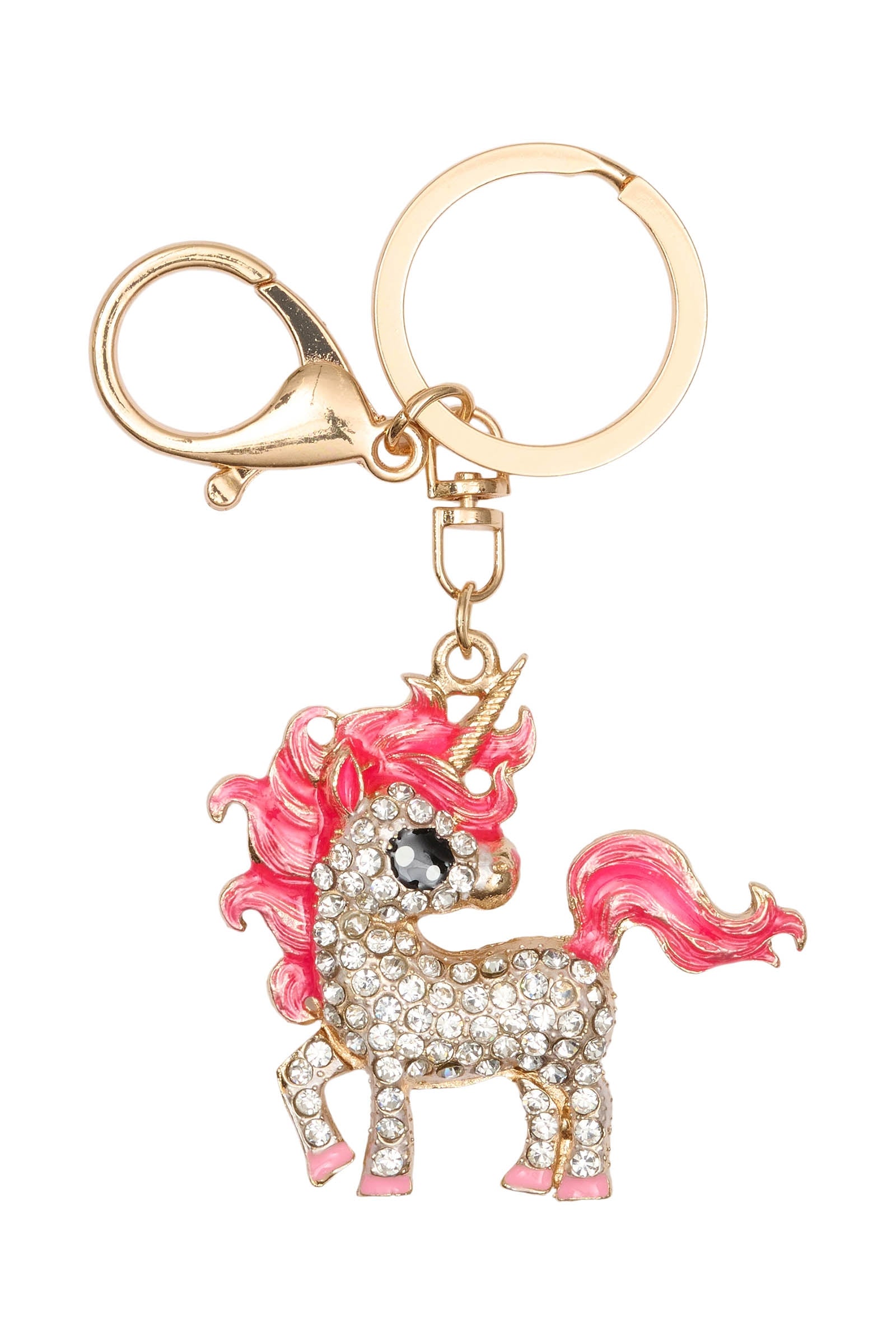 Equipage Unicorn Glitter Key Hanger Geschenkartikel