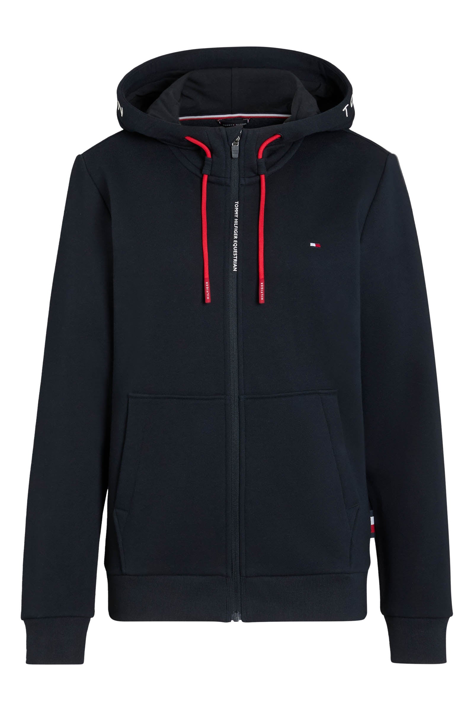 Tommy Hilfiger Equestrian Union Women´s Zip-Up Hoodie Damen Reitbekleidung