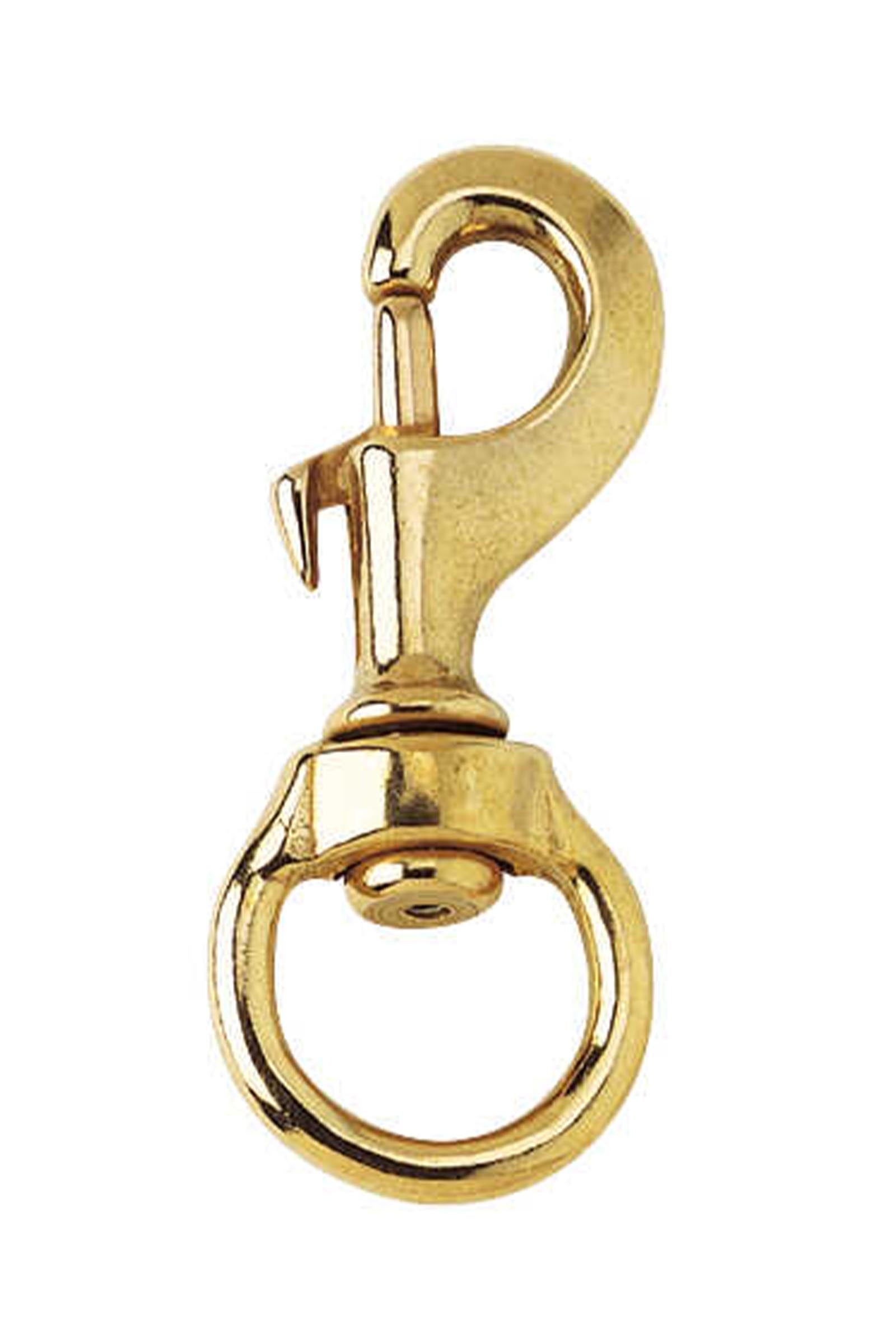 Feeling FEELING Karabiner Messing, 20 mm Stall-Zubehör