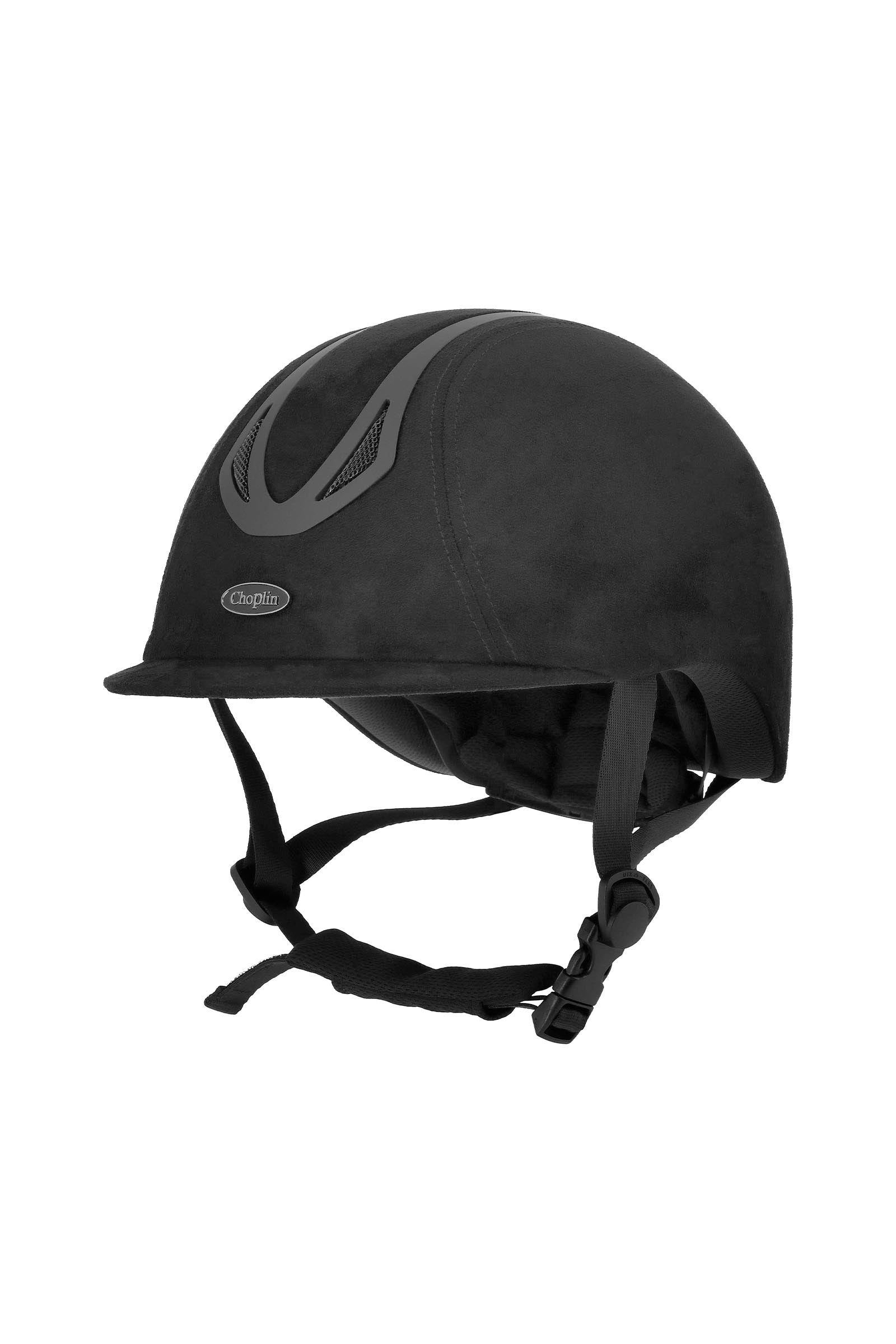 Choplin Aero Velvet Riding Helmet Safety Equipment