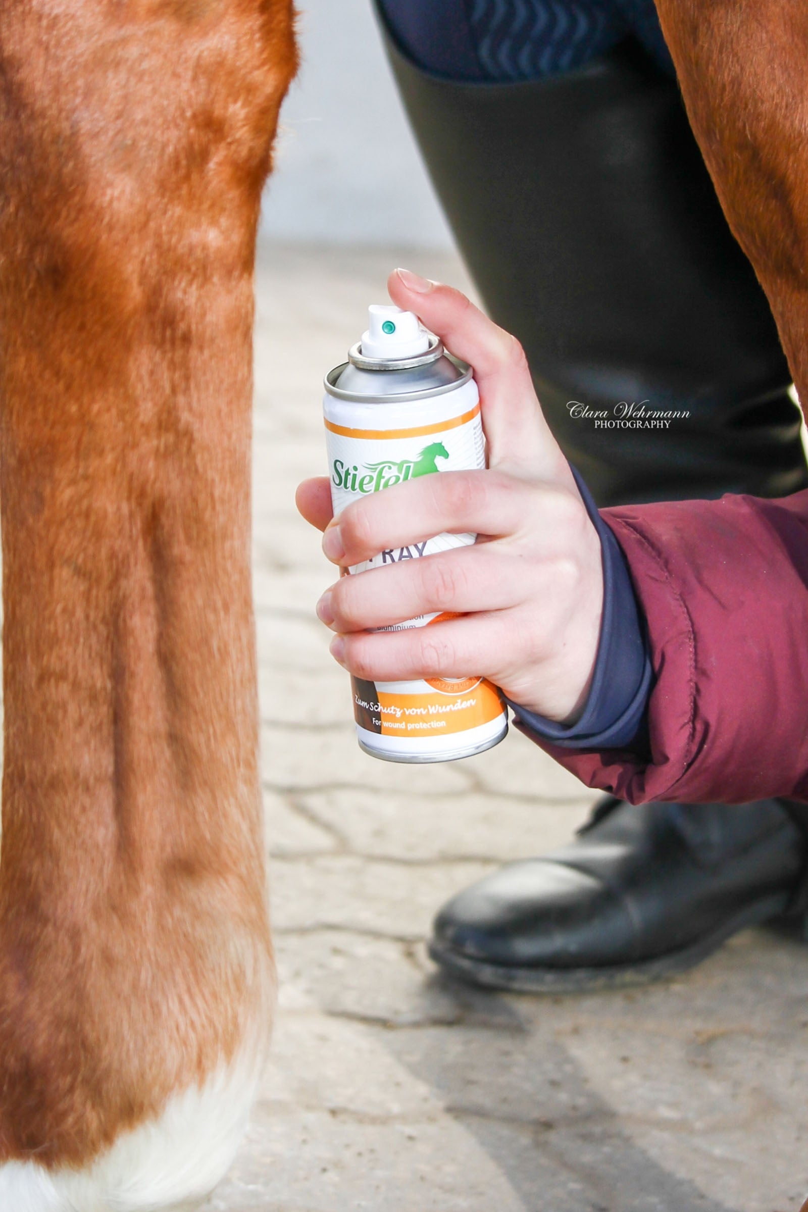 Stiefel Alu Spray Horse Health Care