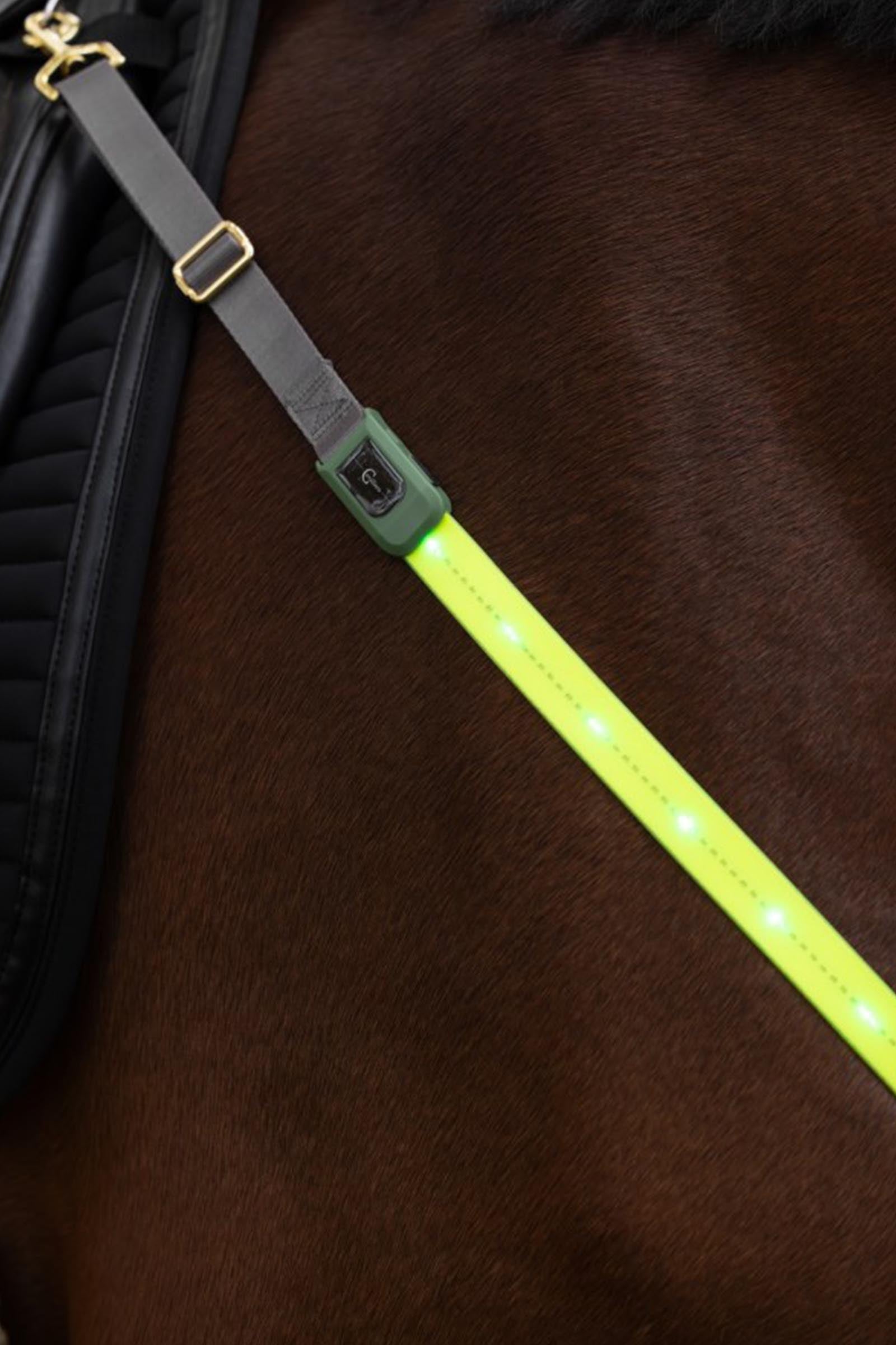 Covalliero LED Breastplate Reflective