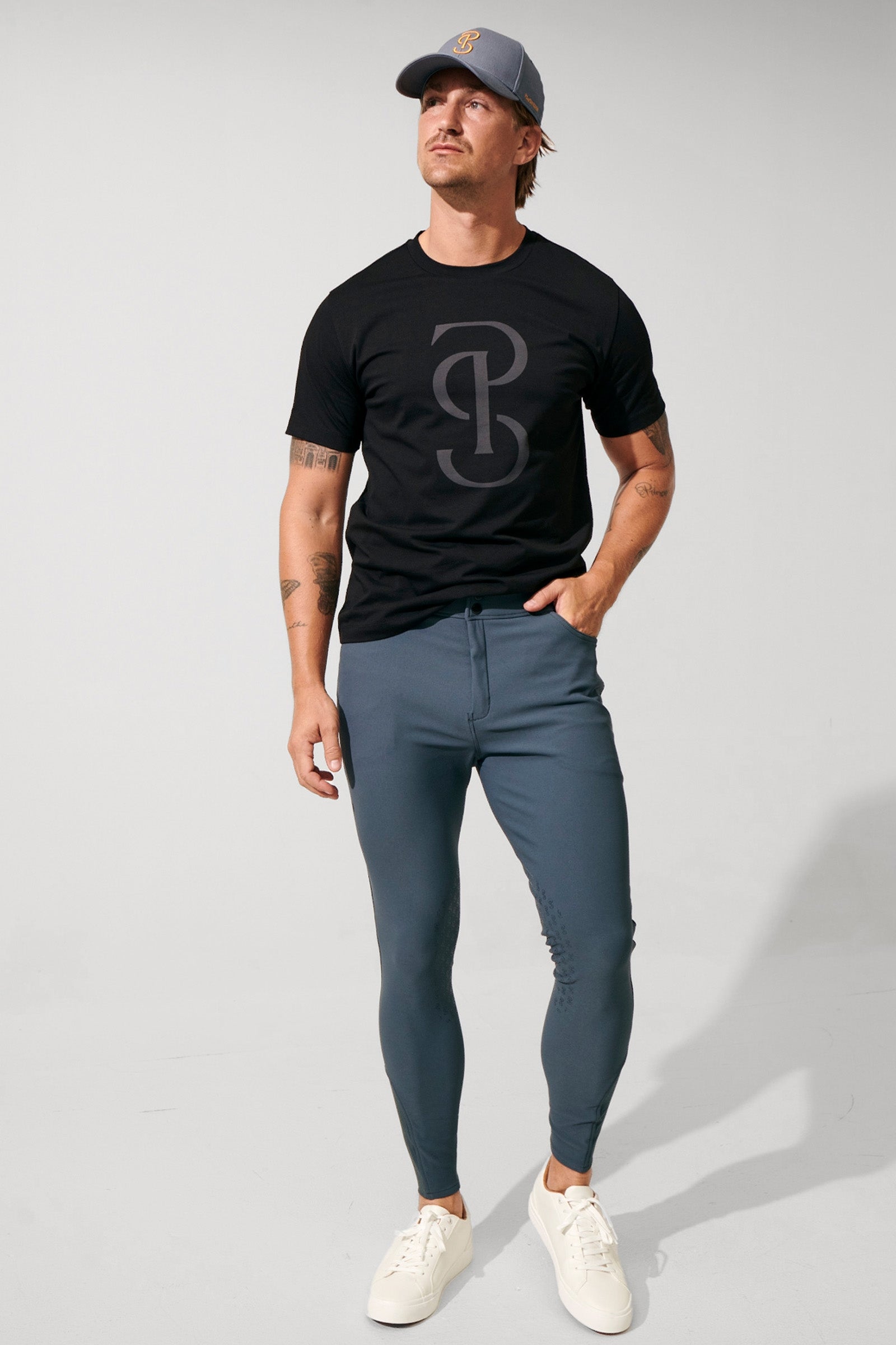 PS of Sweden Capis Men´s Kneegrip Breeches Herren Reitbekleidung