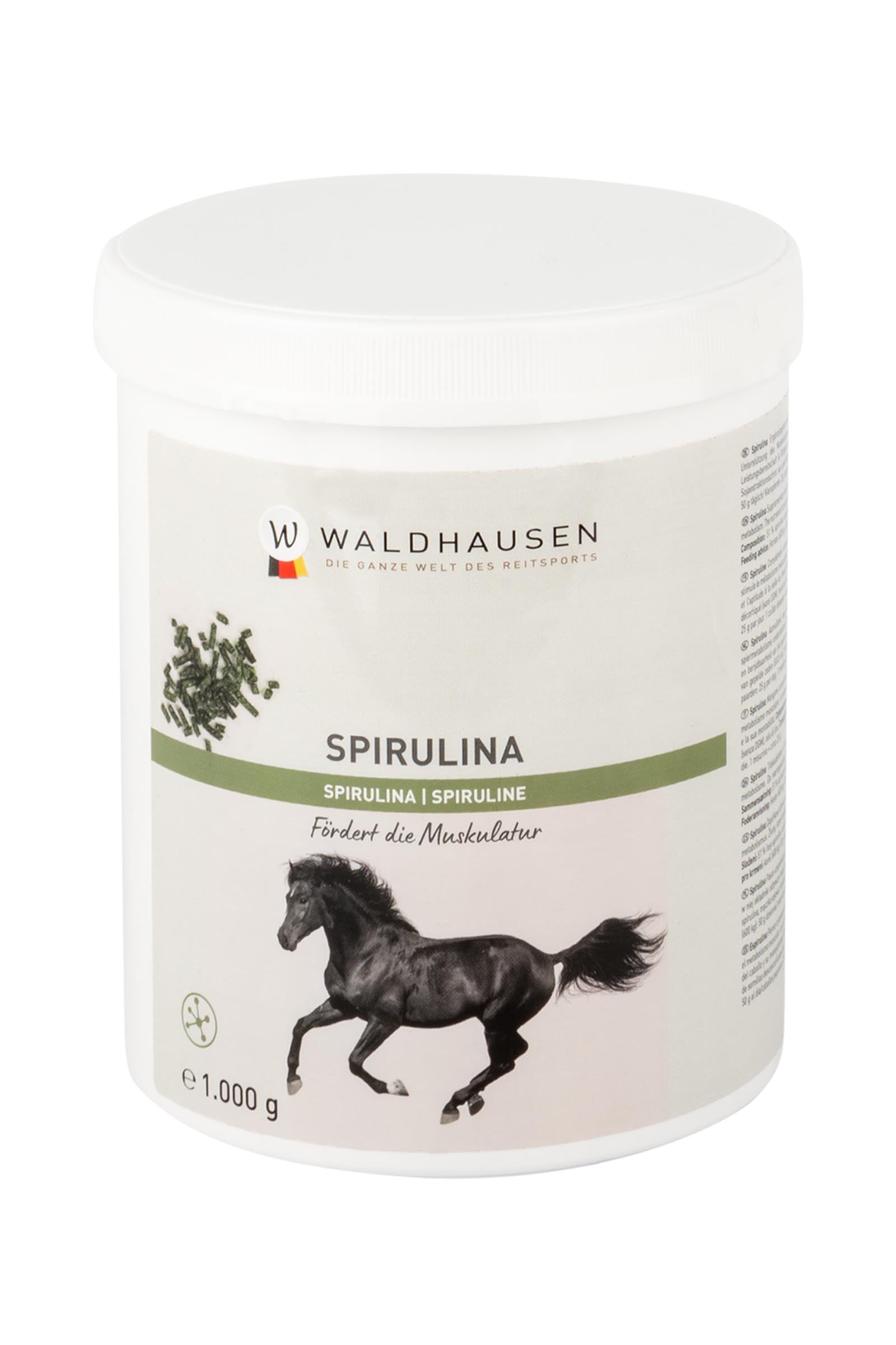 Waldhausen Spirulina Pellet, 1000 g Horse Feed & Nutrition