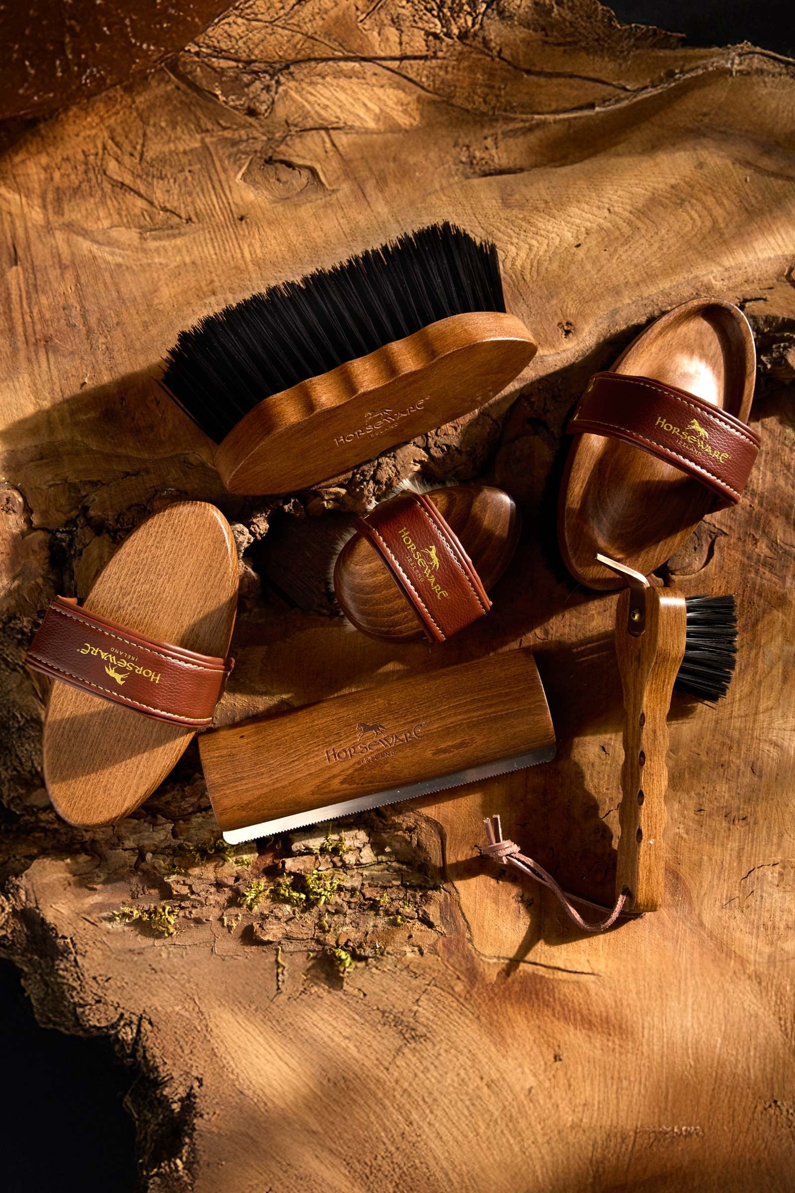 Horseware Signature Soft Flick Brush Horse Grooming Tools