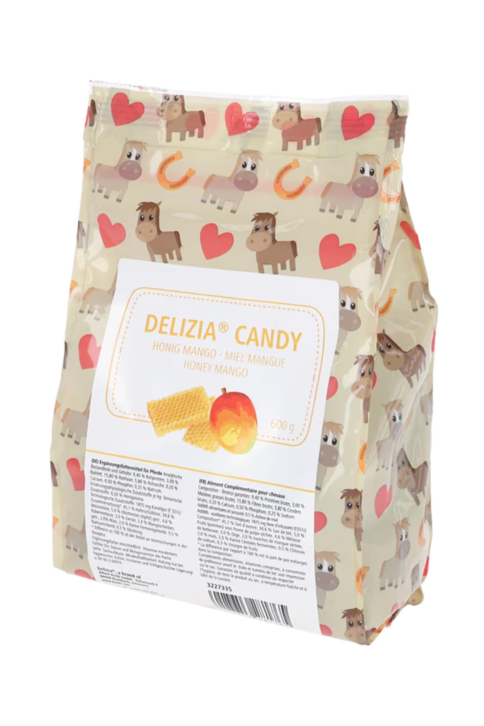 Delizia Treats w/ Honey & Mango 600g Horse Feed & Nutrition