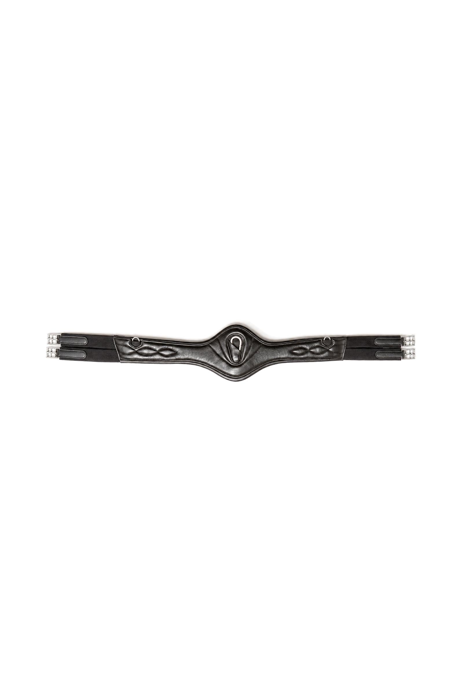 Kavalkade Julius Soft Leather Long Girth With Elastic Saddles, Girths & Stirrups