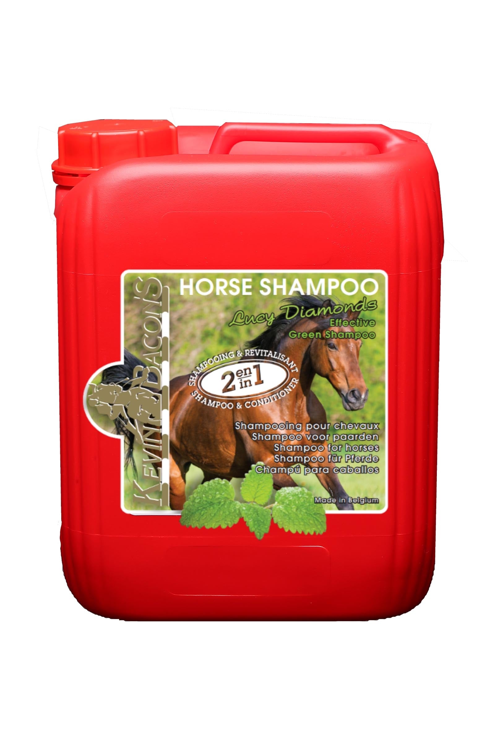 Kevin Bacon´s Kevin Bacon's Lucy Diamonds Green Shampoo, 5000 ml Horse Health Care