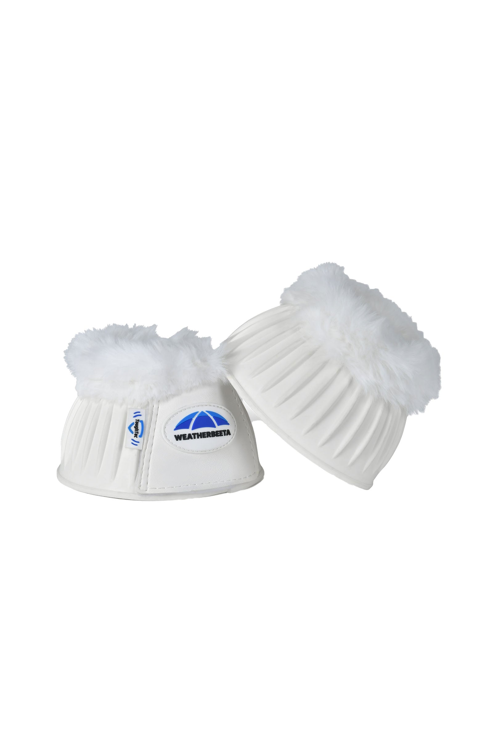 Weatherbeeta Tough-Tec Prime Gummihufglocken mit Fleece-Umrandung Leg & Hoof Protection