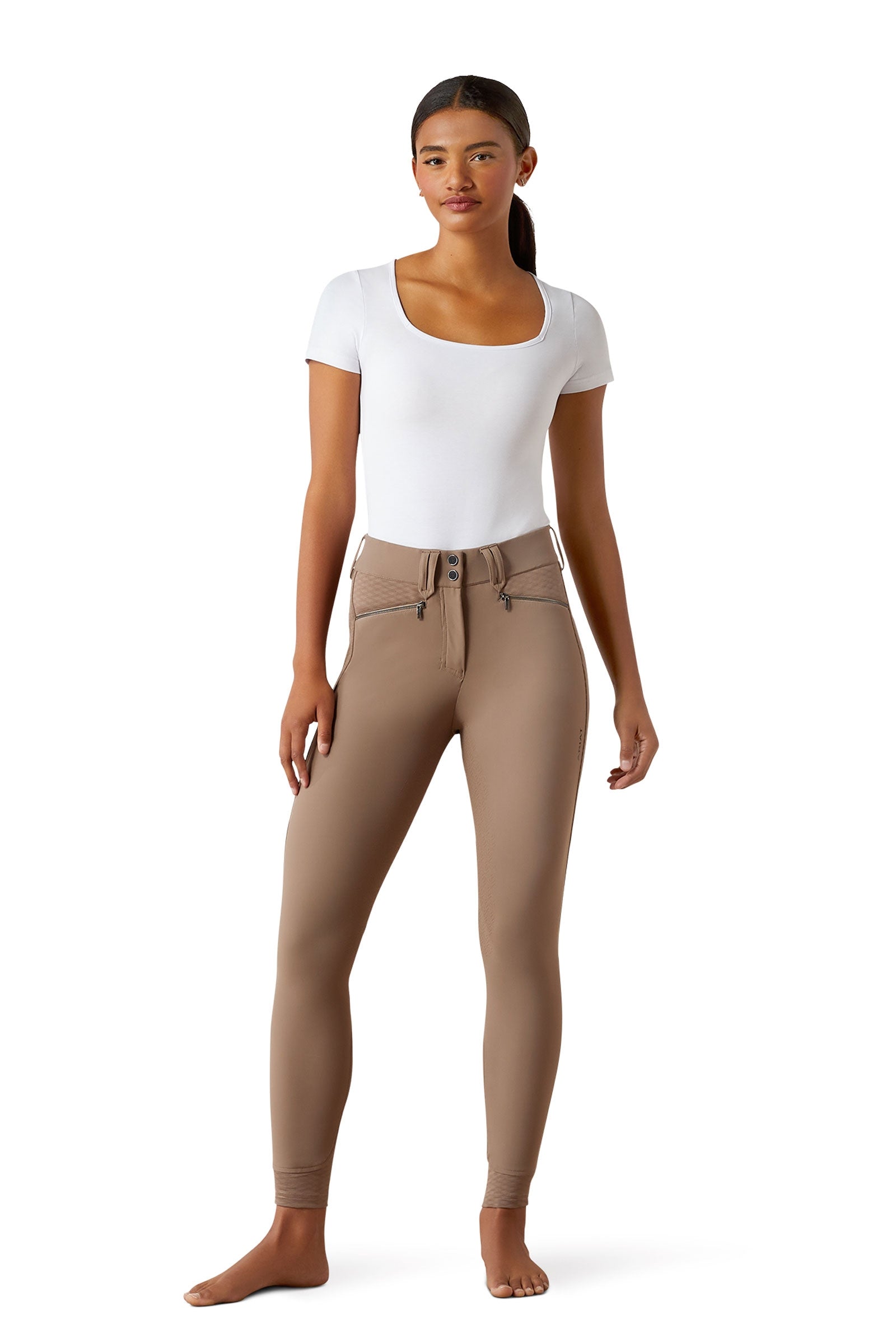 Ariat Tri Factor X Bellatrix Women's  Full Grip Breeches Womens Breeches
