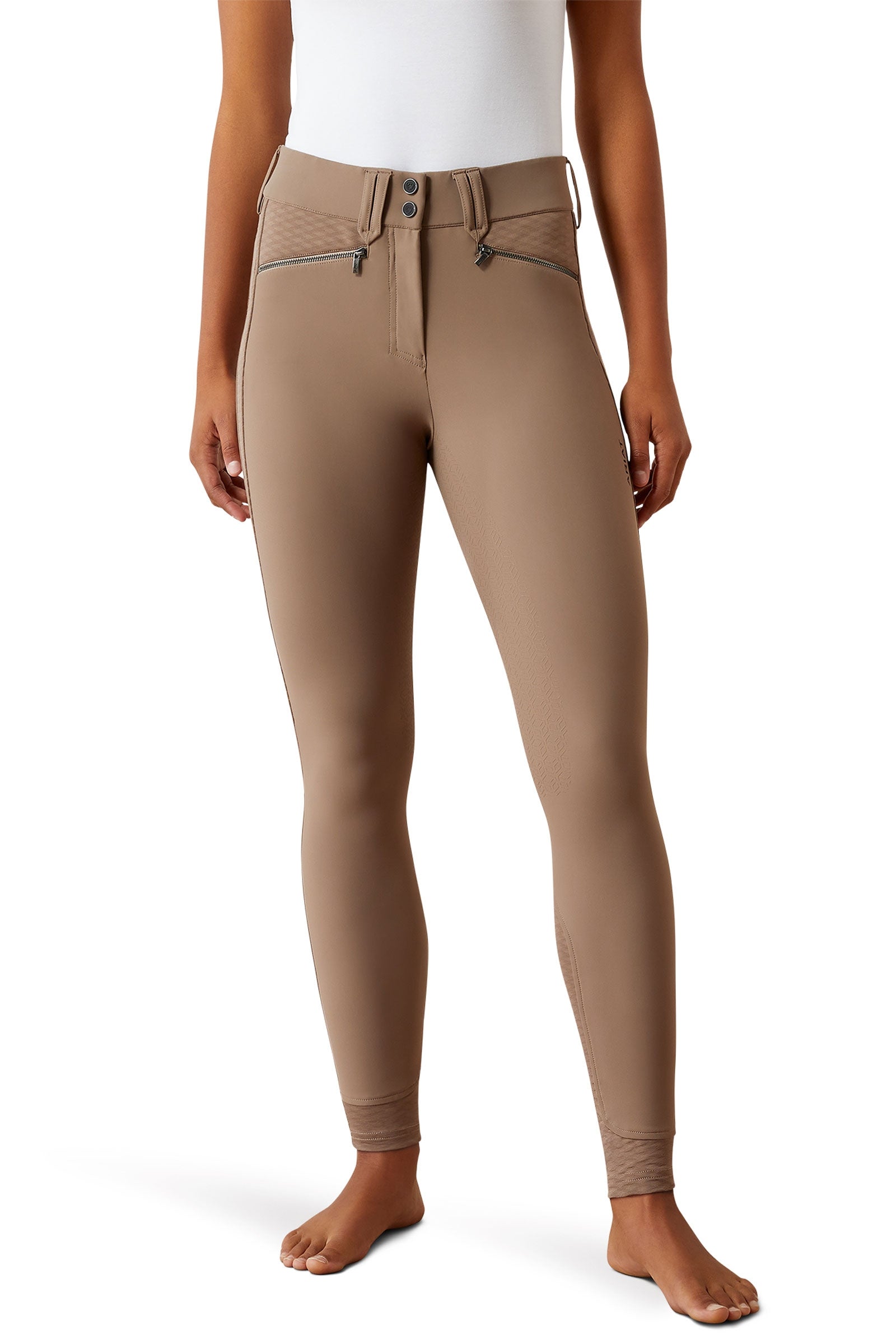 Ariat Tri Factor X Bellatrix Women's  Full Grip Breeches Womens Breeches
