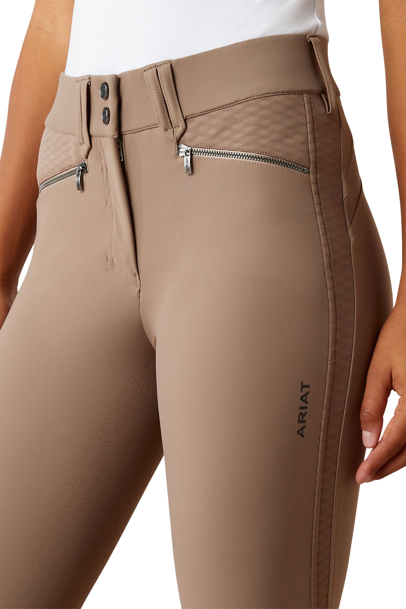 Ariat Tri Factor X Bellatrix Women's  Full Grip Breeches Womens Breeches