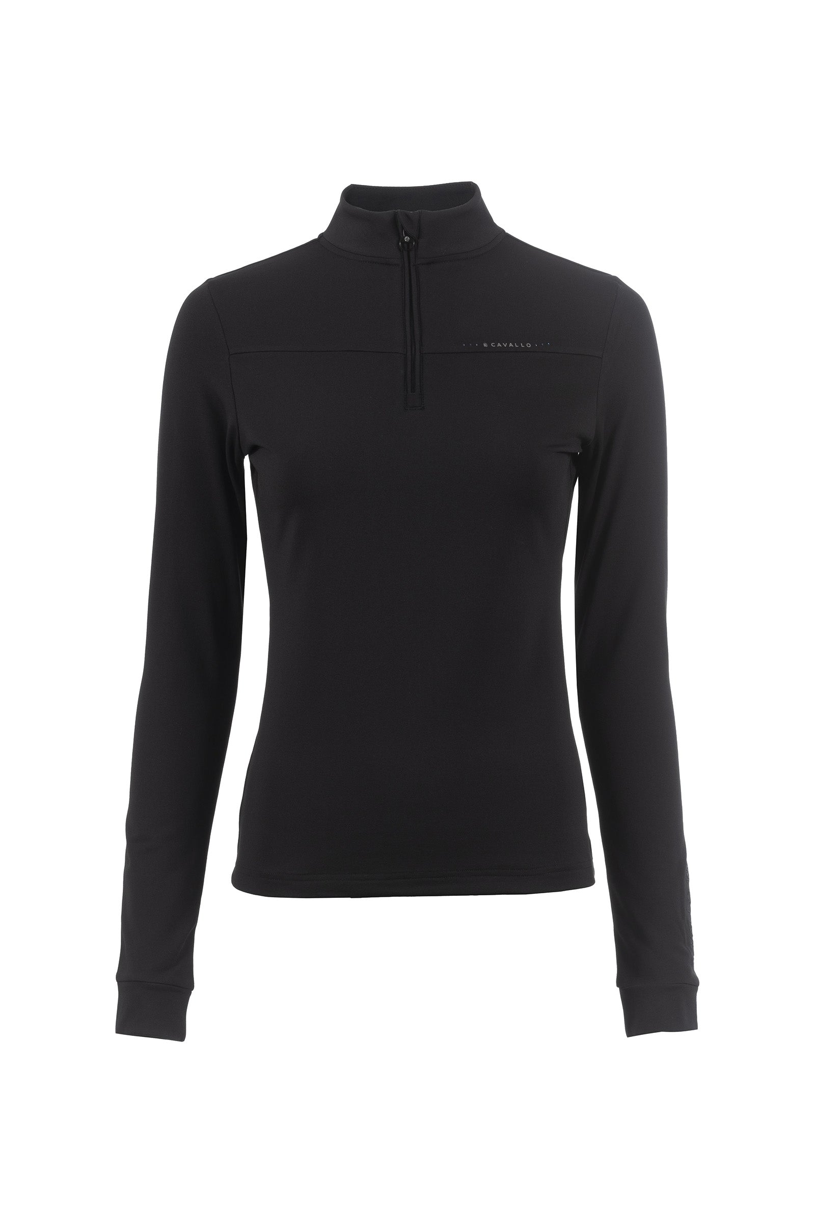 Cavallo CAVAL Halbzip für alle Jahreszeiten Damen Reitbekleidung