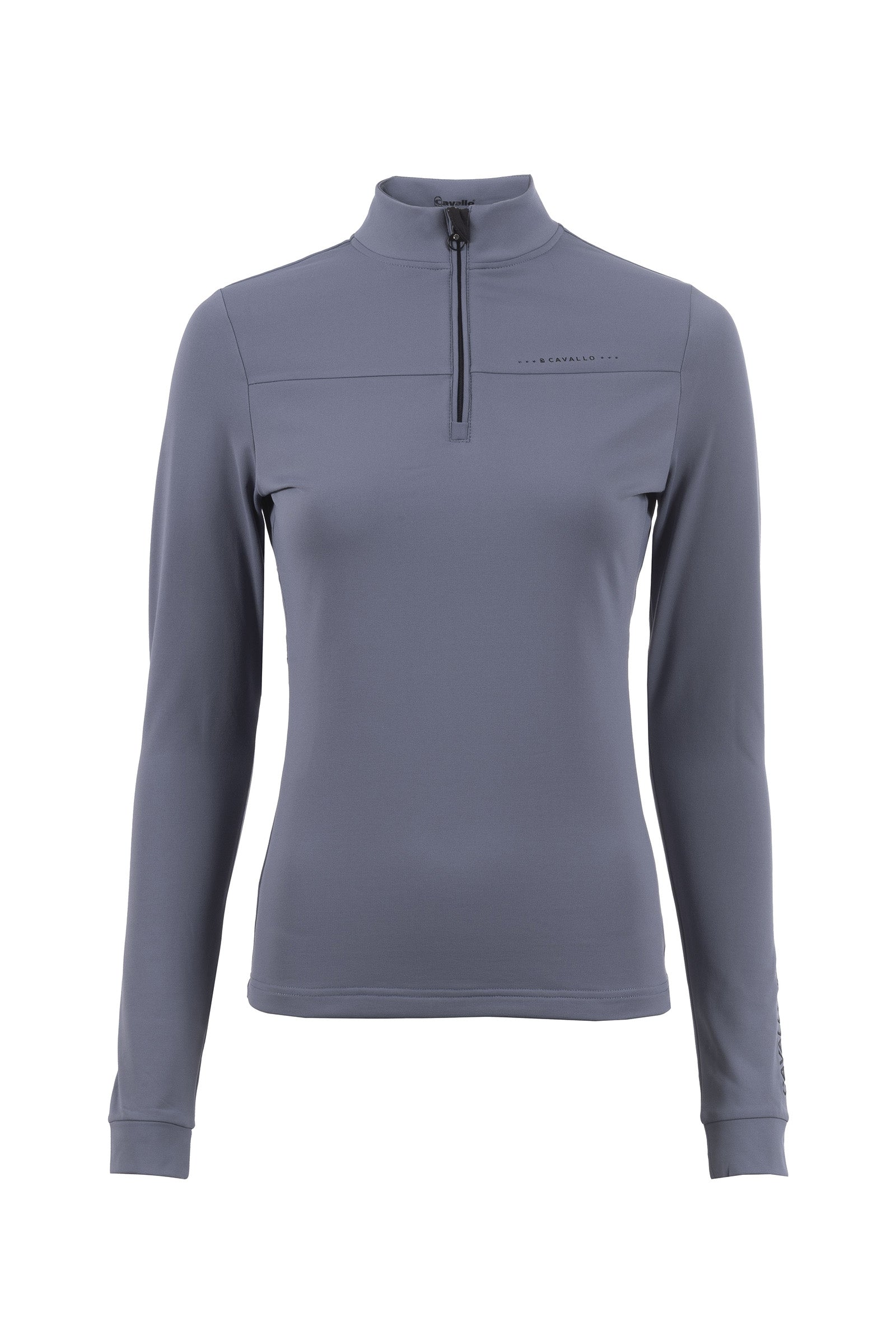 Cavallo CAVAL Halbzip für alle Jahreszeiten Damen Reitbekleidung