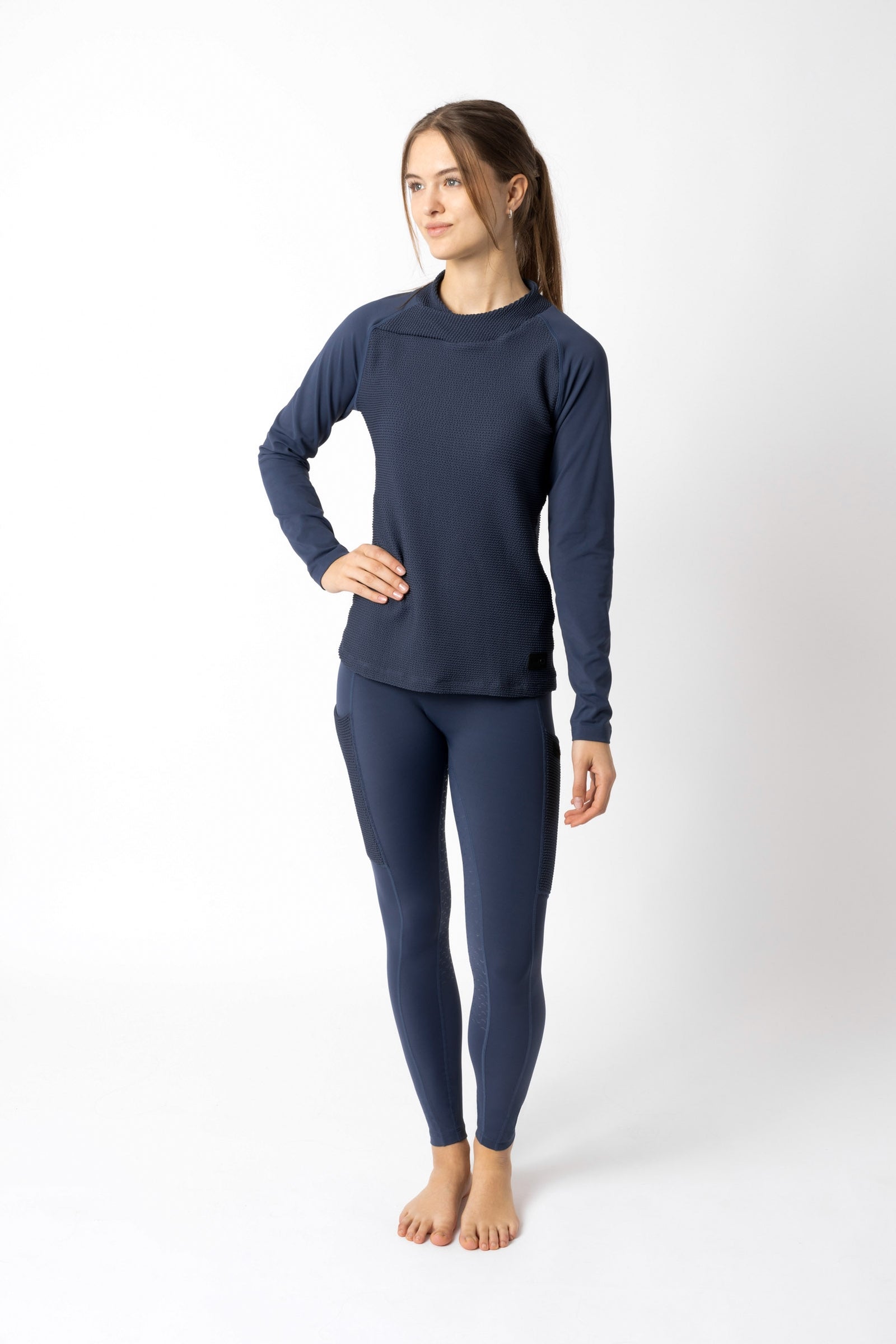 Horze Brina Women's Training Shirt Women’s Riding Clothing