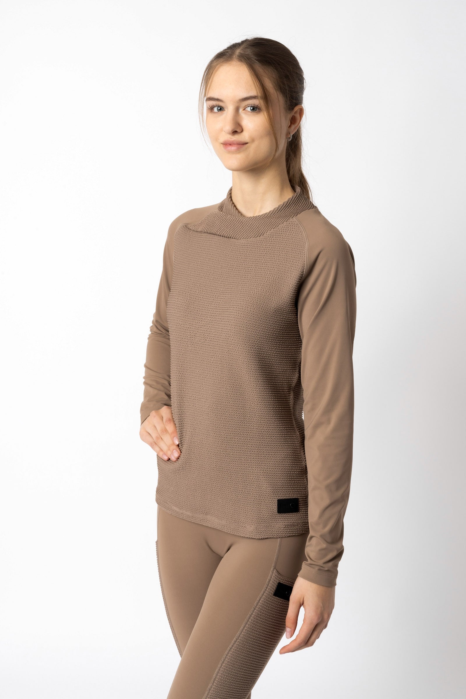 Horze Brina Damen Trainingsshirt Damen Reitbekleidung