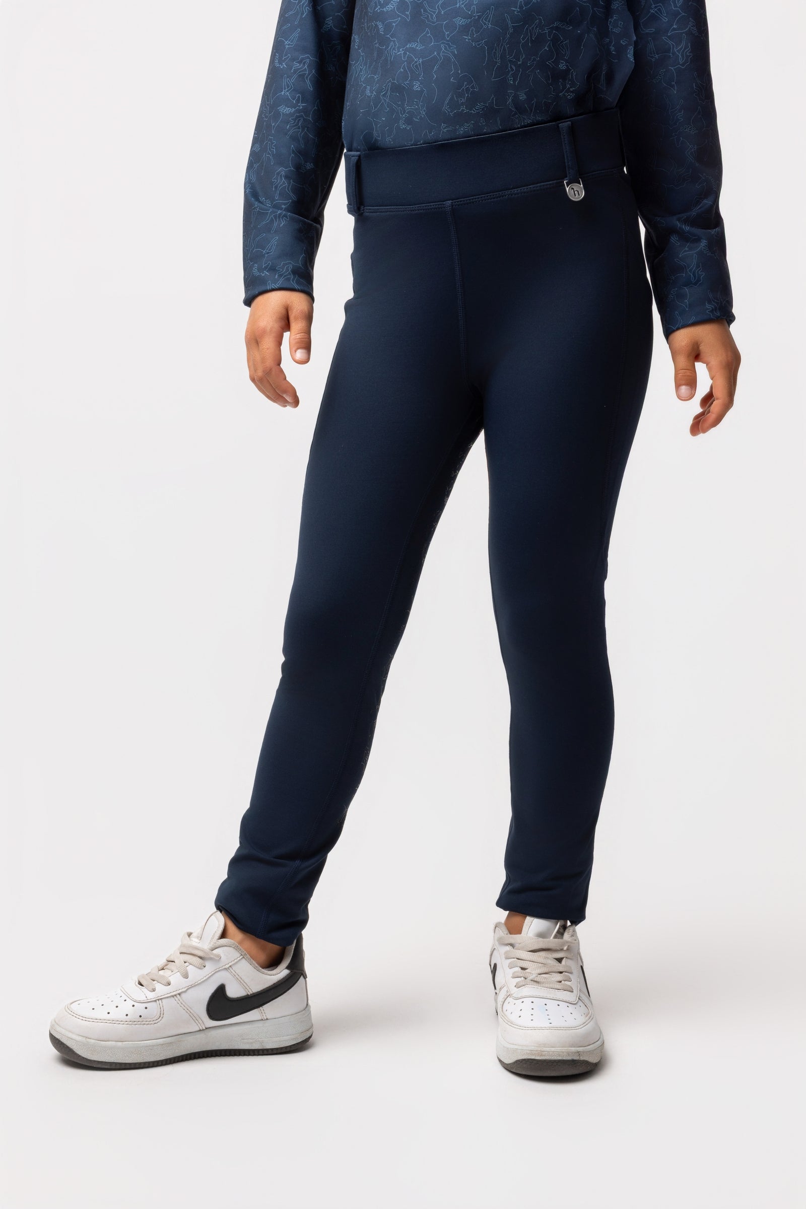 Horze Dea Kid´s Thermo Fullgrip Tights Kids Apparel