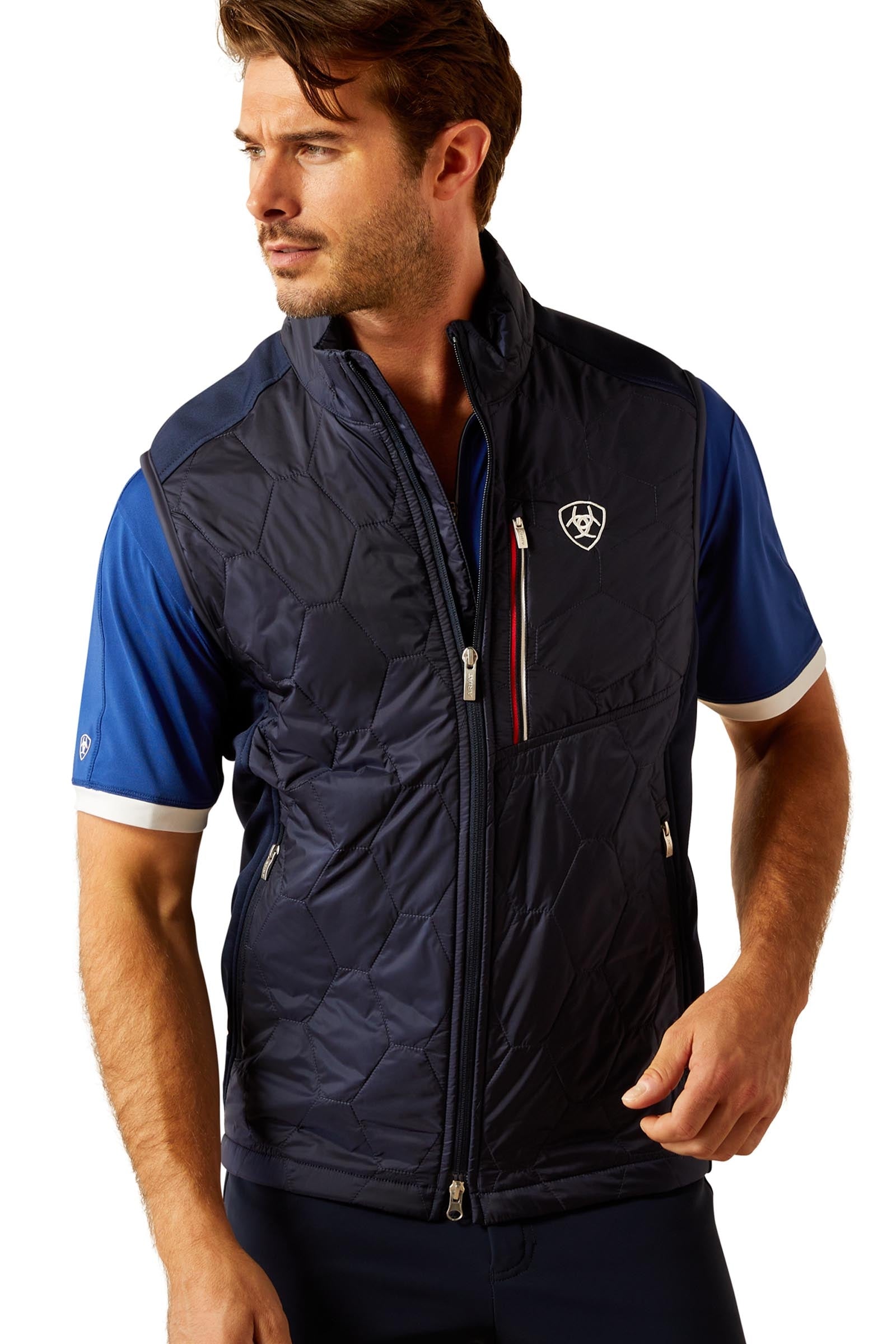 Ariat Mens Fusion Insulated Vest Mens Riding Clothing