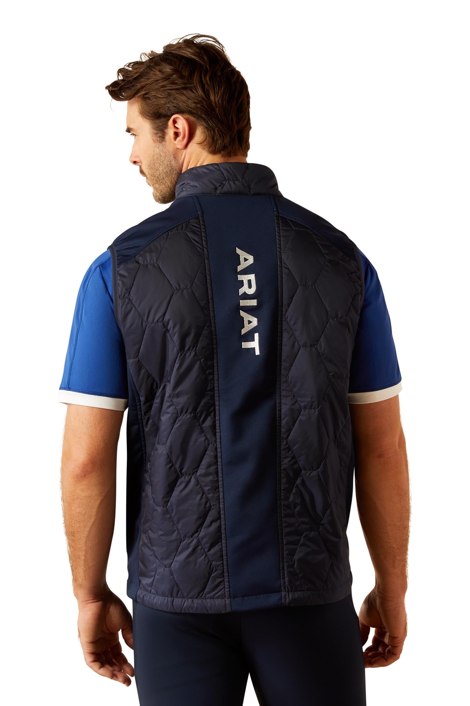 Ariat Mens Fusion Insulated Vest Mens Riding Clothing