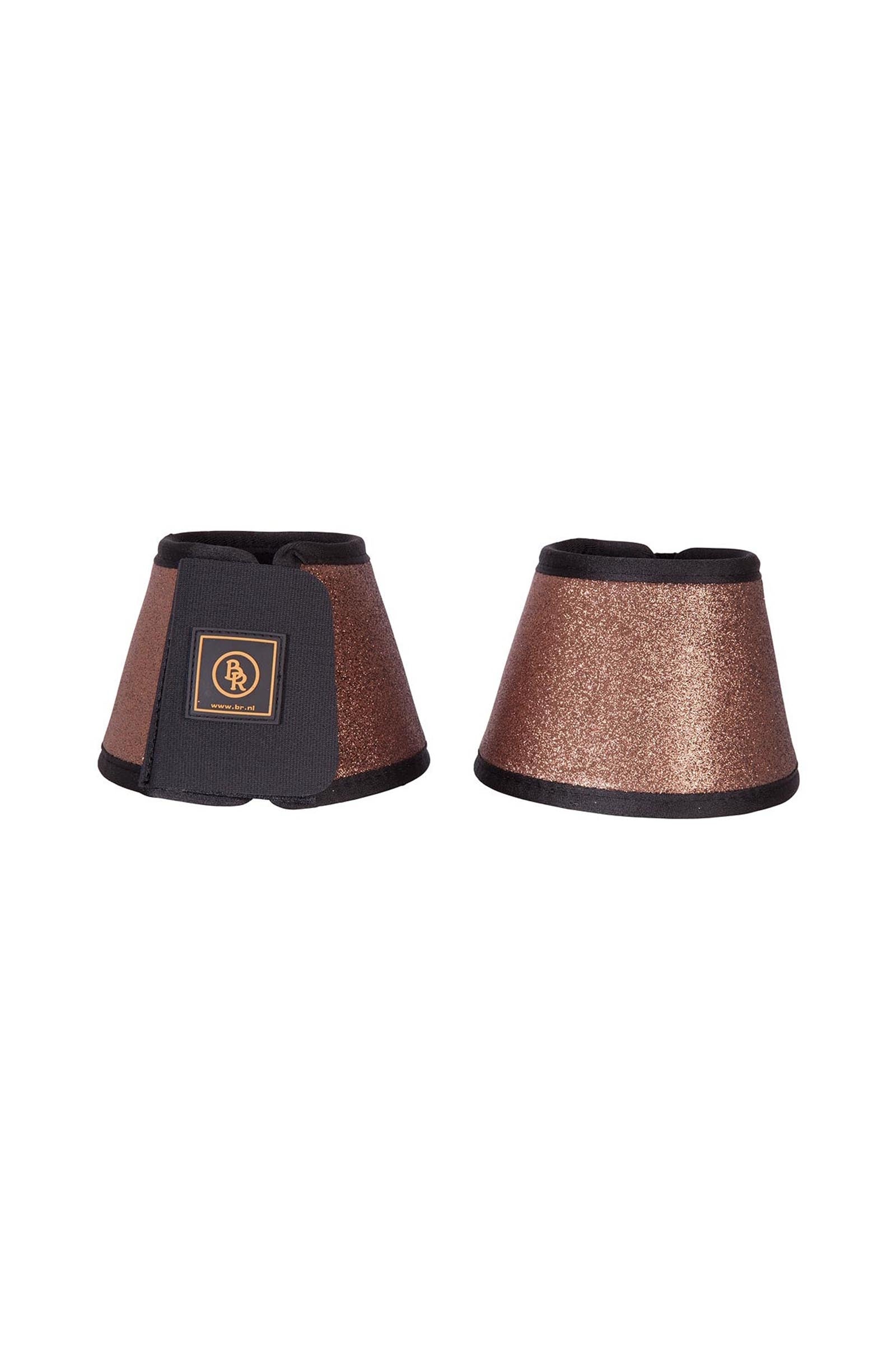 BR Glitter Over Reach Boots Leg Protection & Hoof Protection for Horses