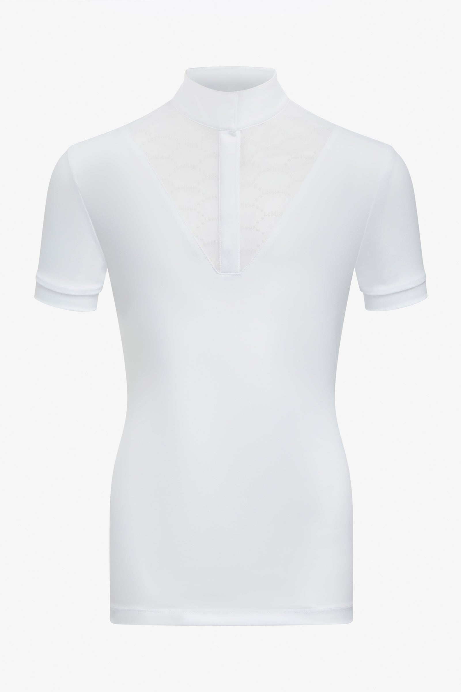 LeMieux Young Rider Eva Kurzarm-Turniershirt Kinder Reitbekleidung