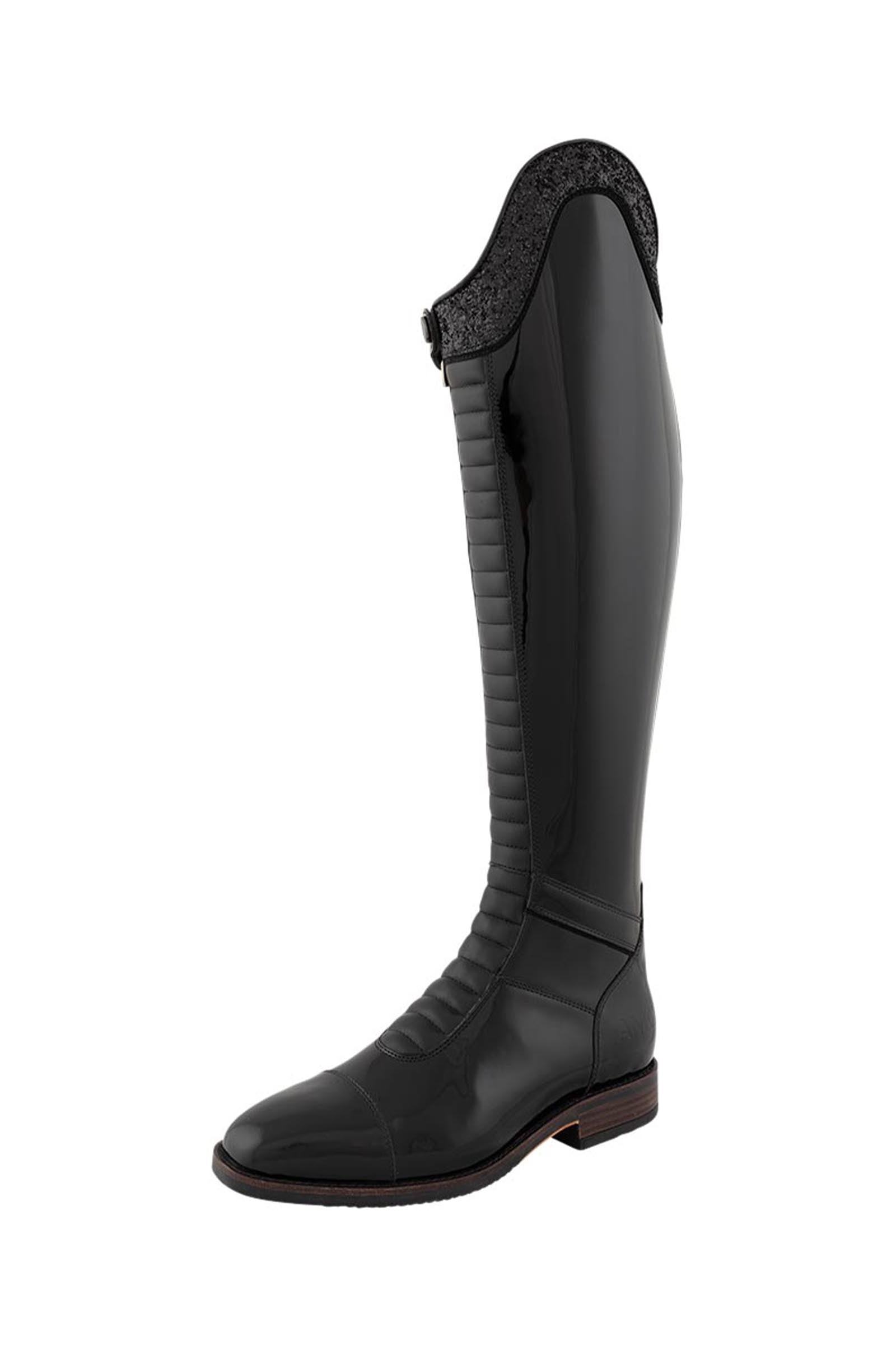 Anky ANKY New Orleans Reitstiefel aus Lackleder, schmaler Schaft Reitstiefel & Reitschuhe