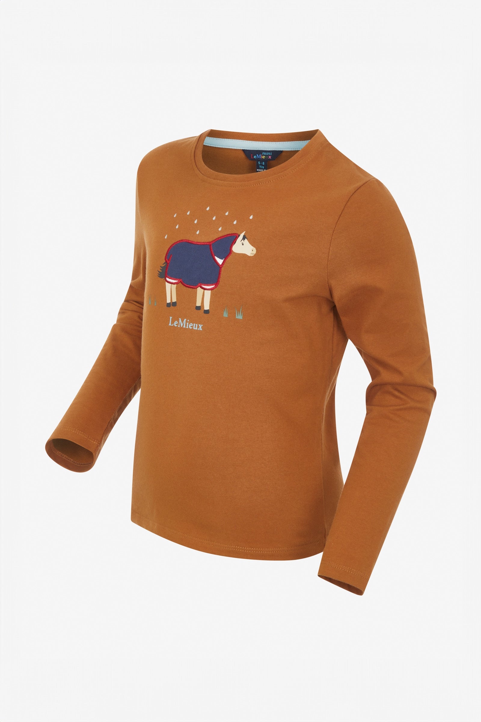 LeMieux Mini Jessie Long Sleeve Top Kinder Reitbekleidung