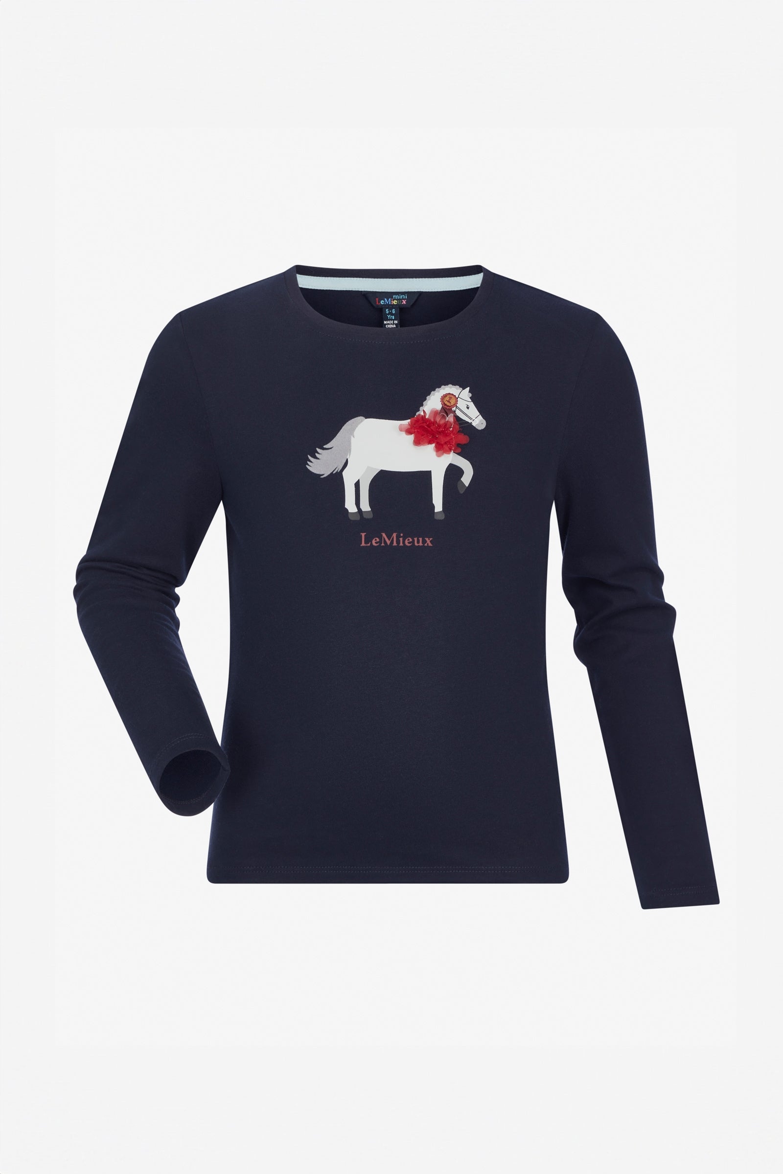 LeMieux Mini Jessie Long Sleeve Top Kinder Reitbekleidung