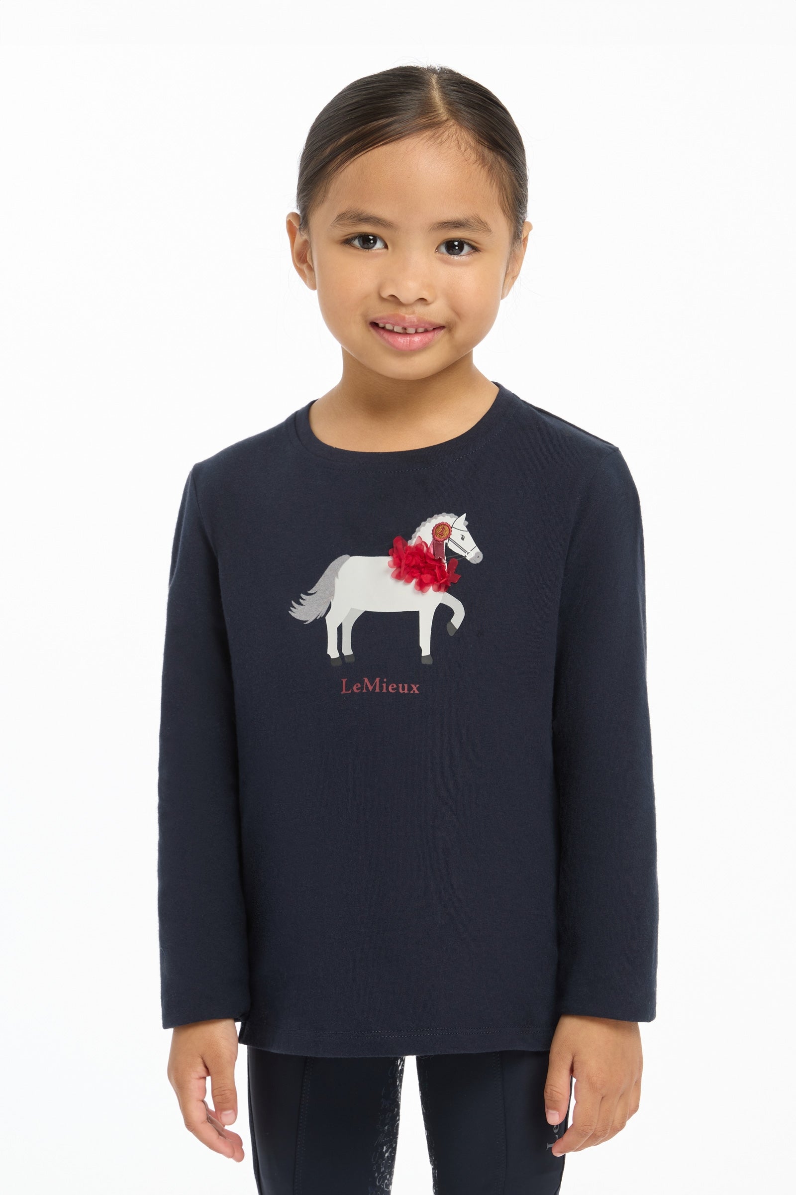 LeMieux Mini Jessie Long Sleeve Top Kids Apparel