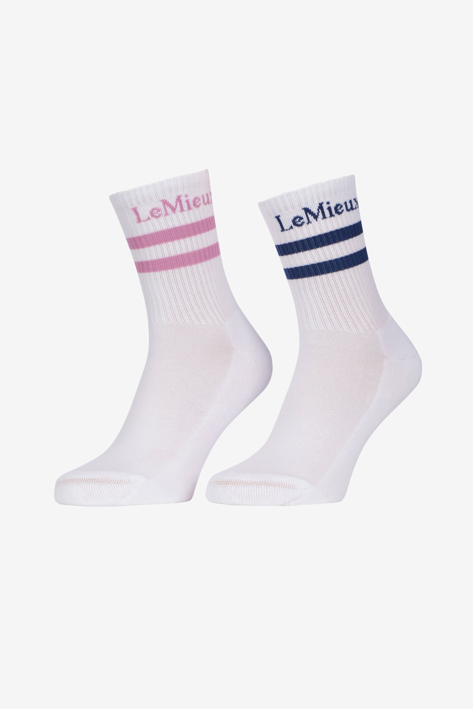 LeMieux Crew Socks 2 Pack Kniestrümpfe & Reitsocken