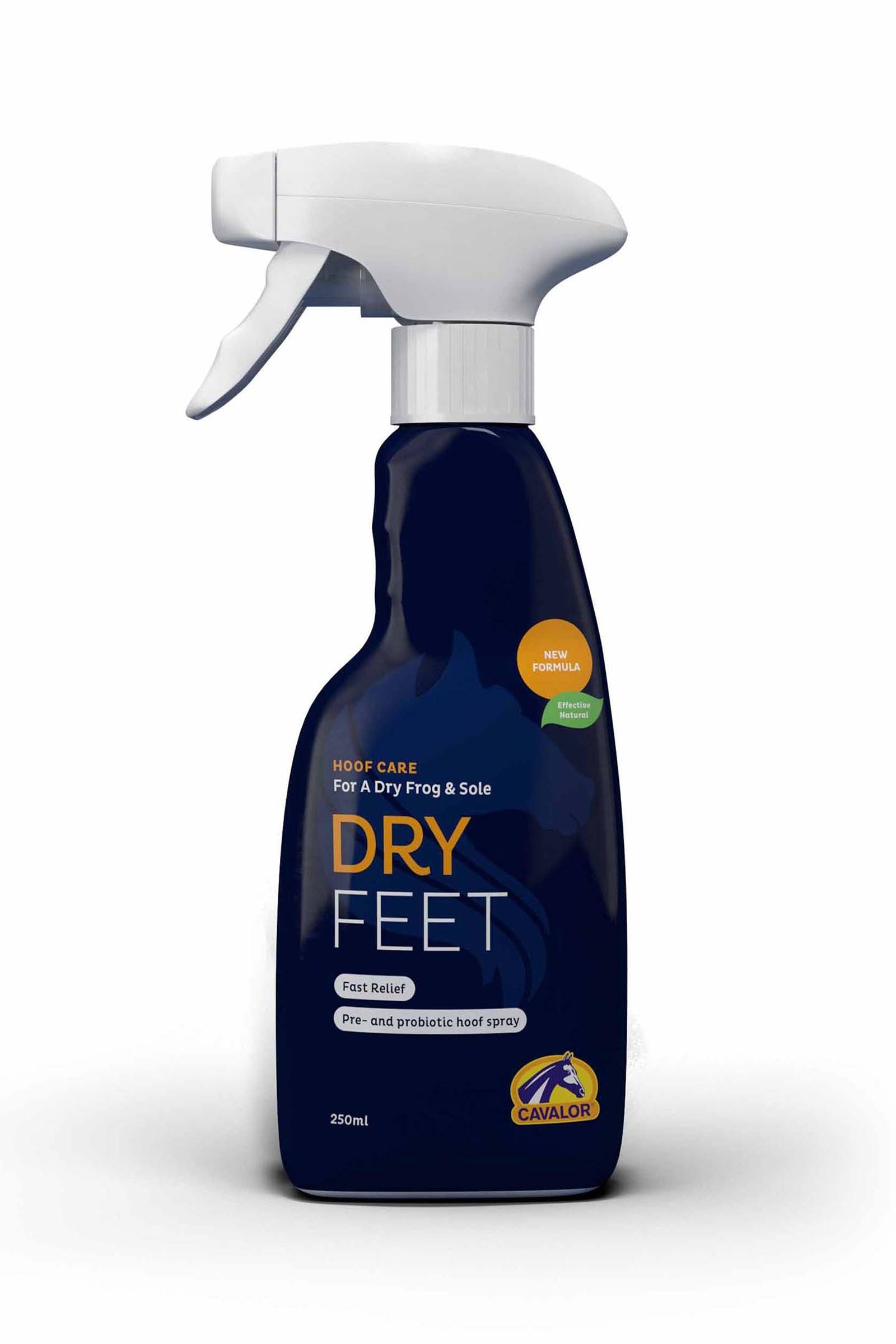 Cavalor Dry Feet Natural Spray, Hooves, 250ml Horse Health Care