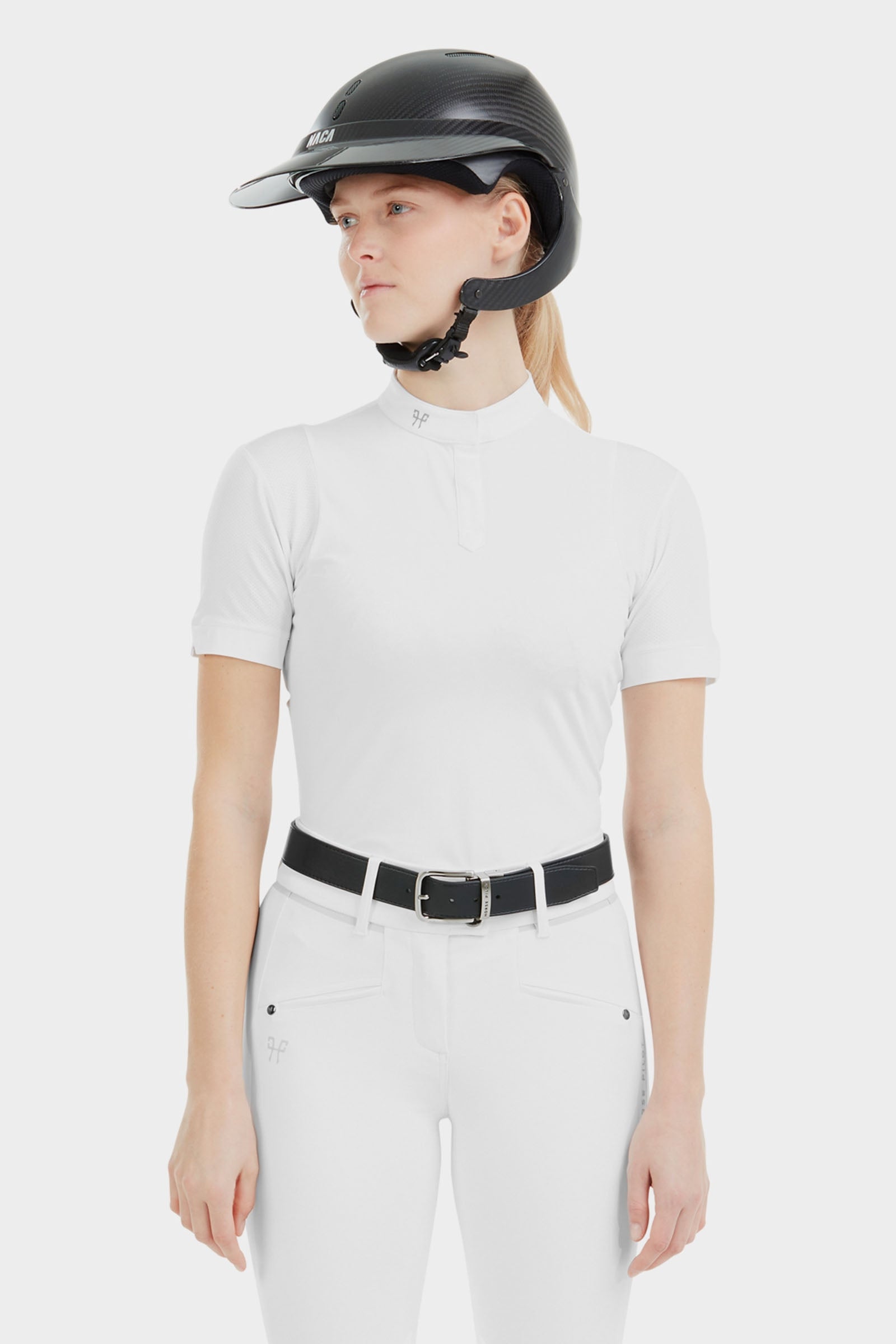Horse Pilot Aerolight Damen-Kurzarmshirt Damen Reitbekleidung