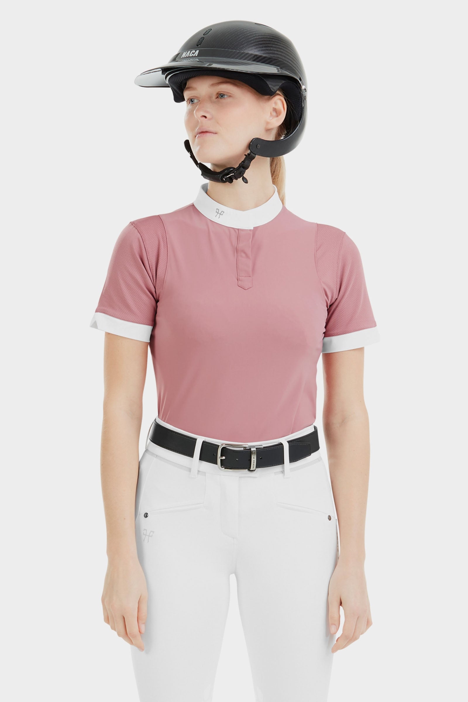 Horse Pilot Aerolight Damen-Kurzarmshirt Damen Reitbekleidung